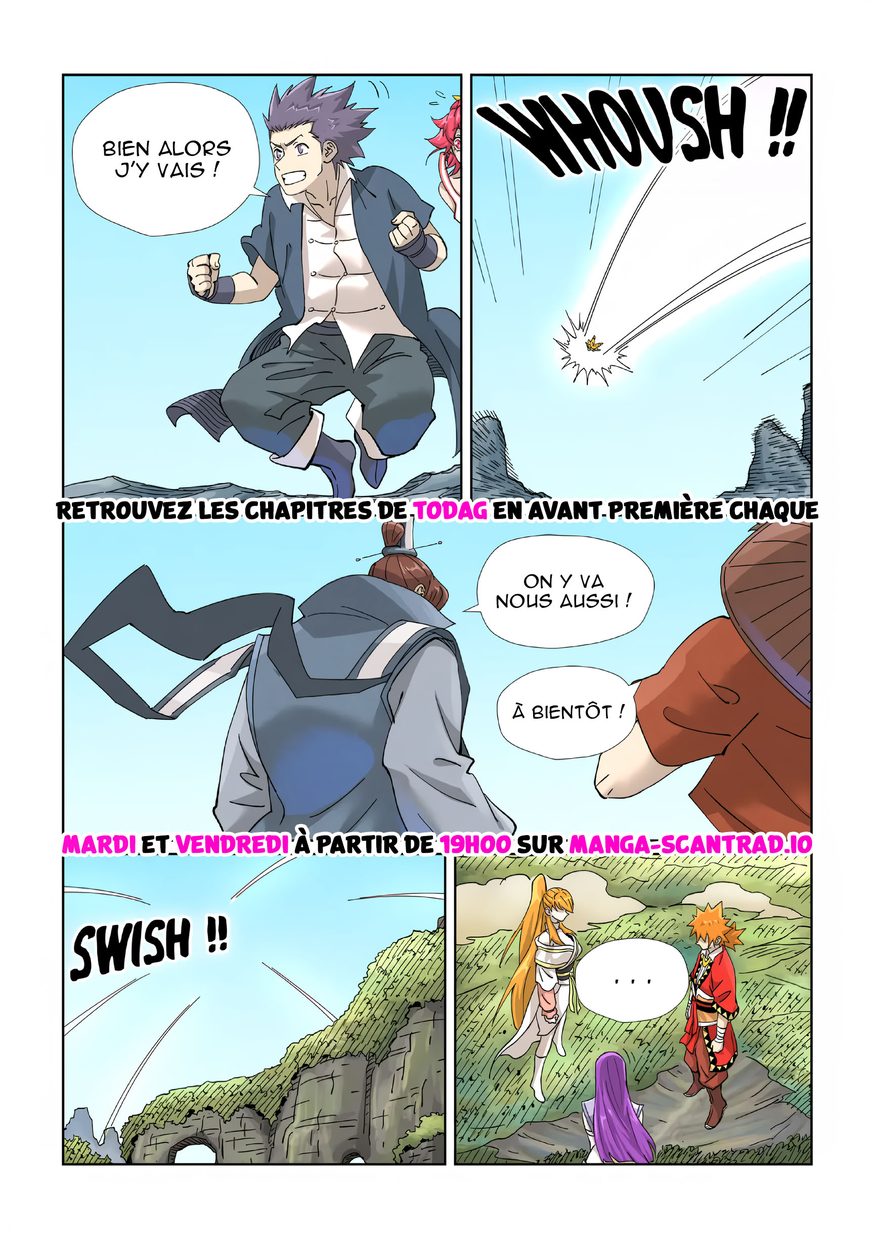 Tales Of Demons And Gods Chapitre 459 - Page 10