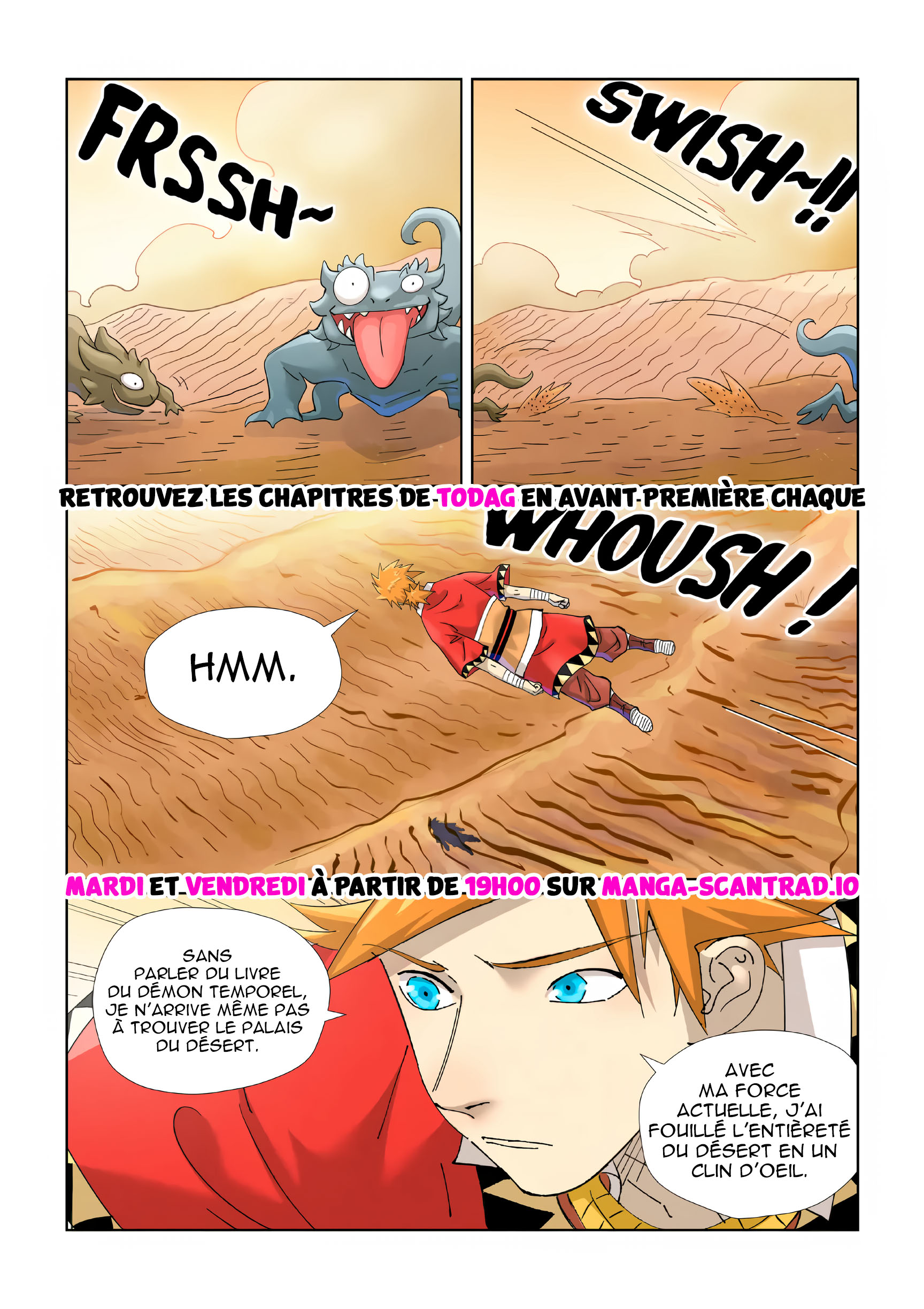 Tales Of Demons And Gods Chapitre 459 - Page 2