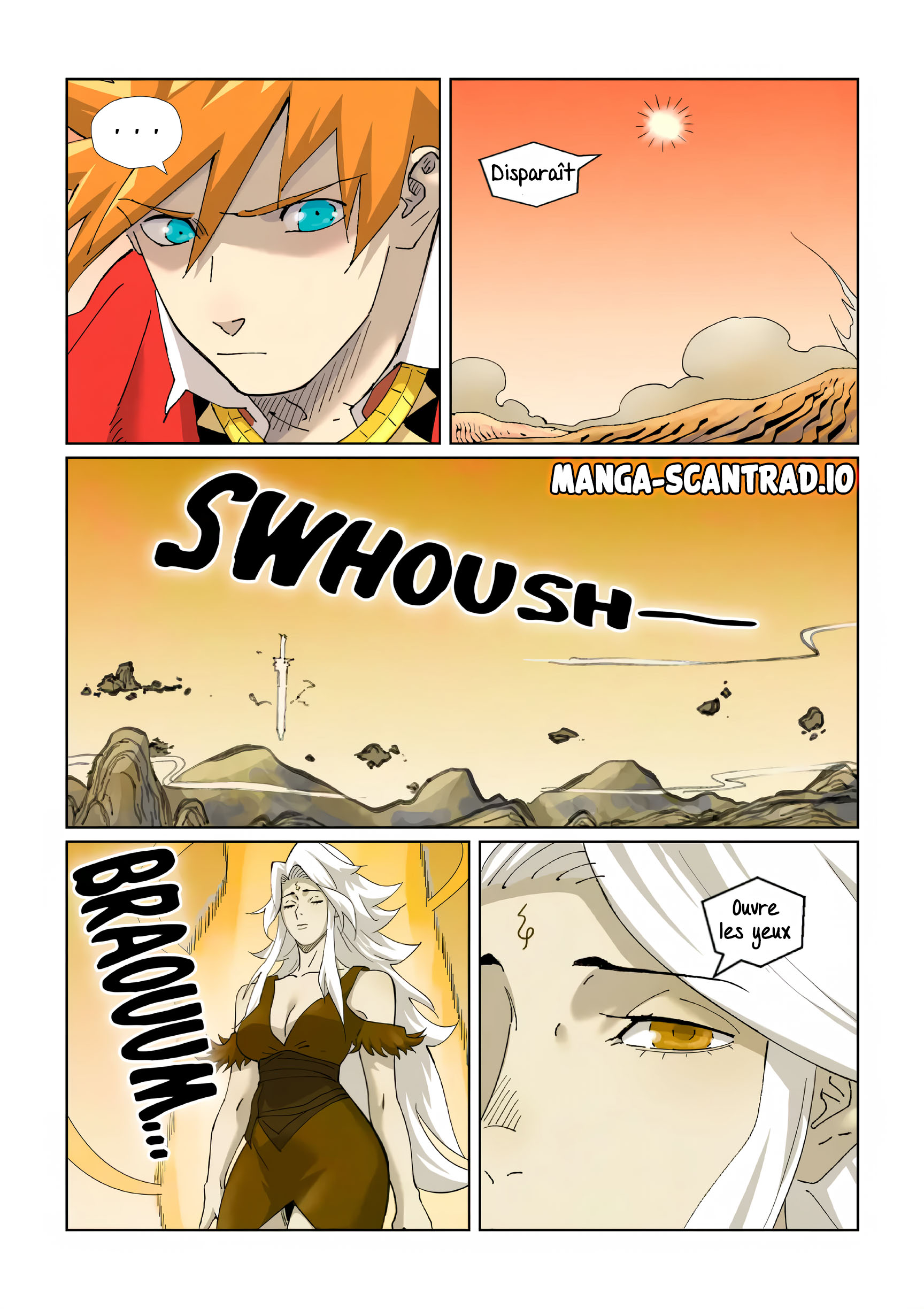 Tales Of Demons And Gods Chapitre 459 - Page 3