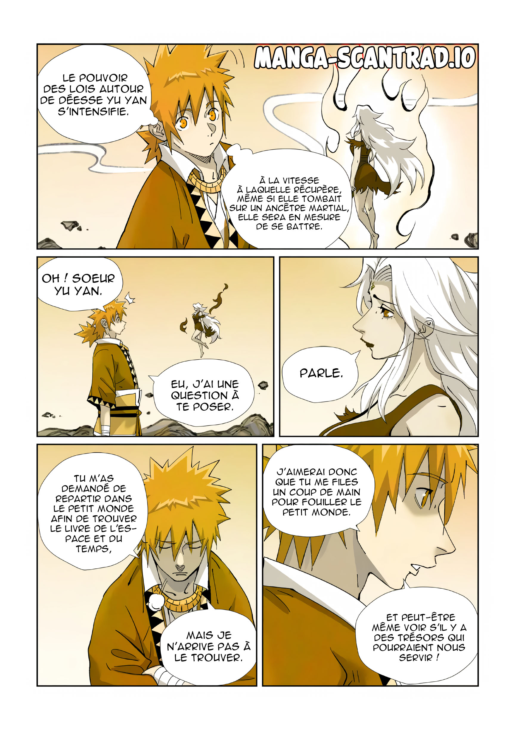 Tales Of Demons And Gods Chapitre 459 - Page 4