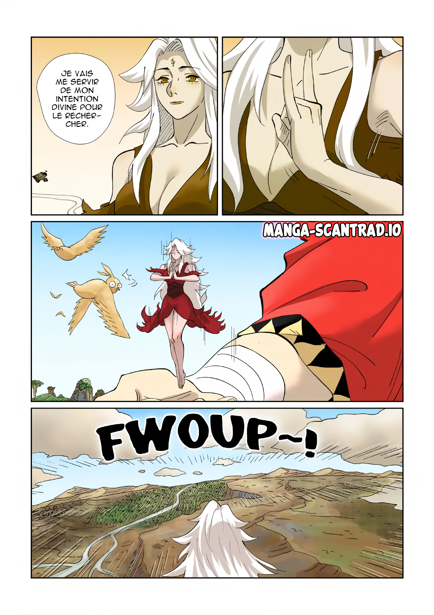 Tales Of Demons And Gods Chapitre 459 - Page 5