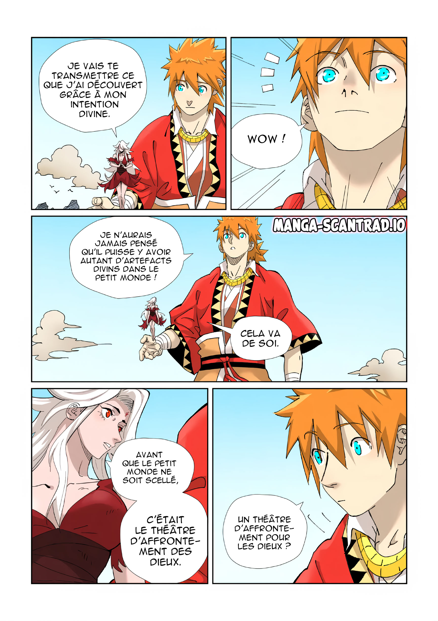 Tales Of Demons And Gods Chapitre 459 - Page 6