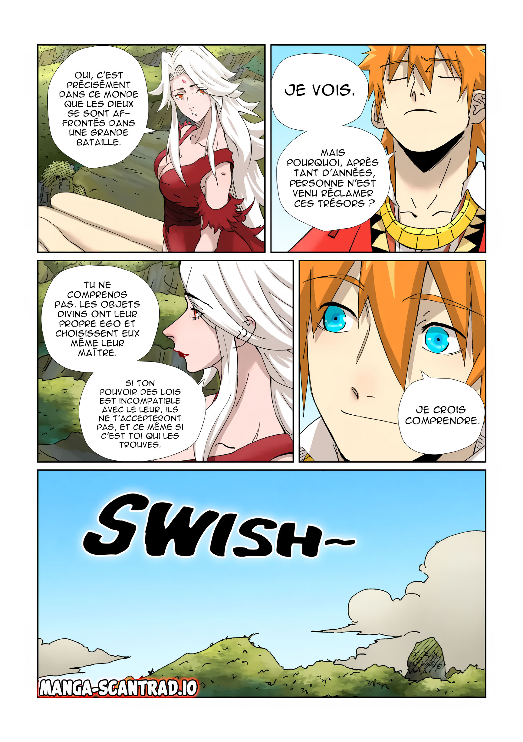 Tales Of Demons And Gods Chapitre 459 - Page 7