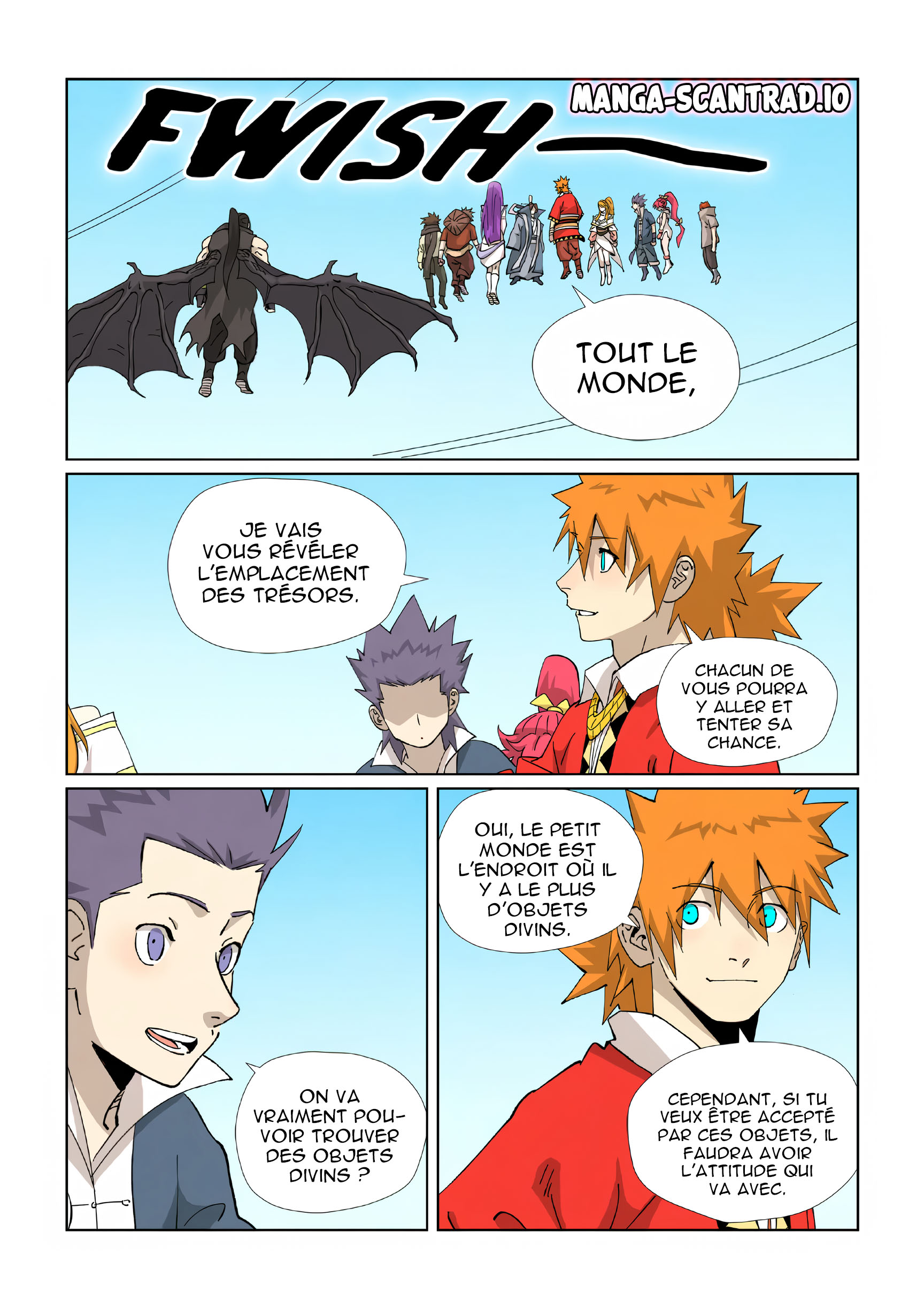 Tales Of Demons And Gods Chapitre 459 - Page 8