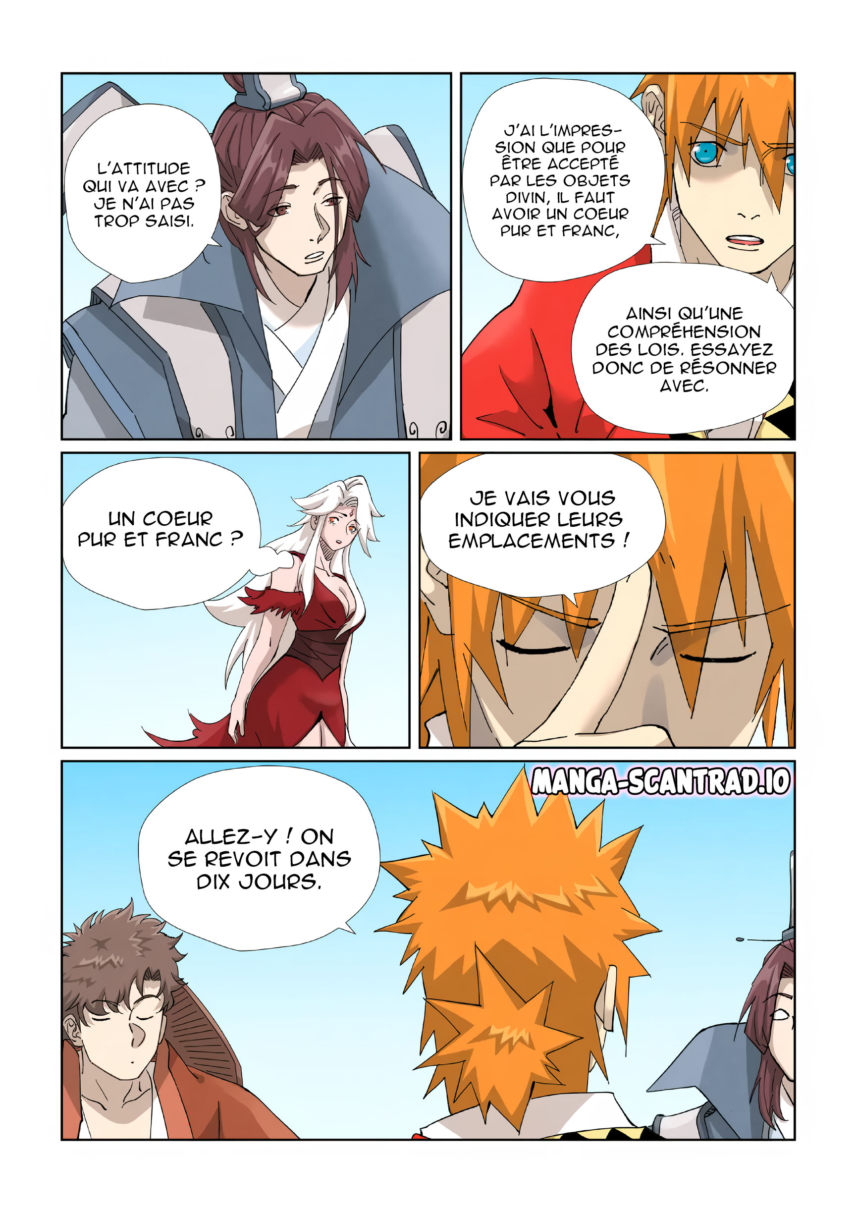Tales Of Demons And Gods Chapitre 459 - Page 9