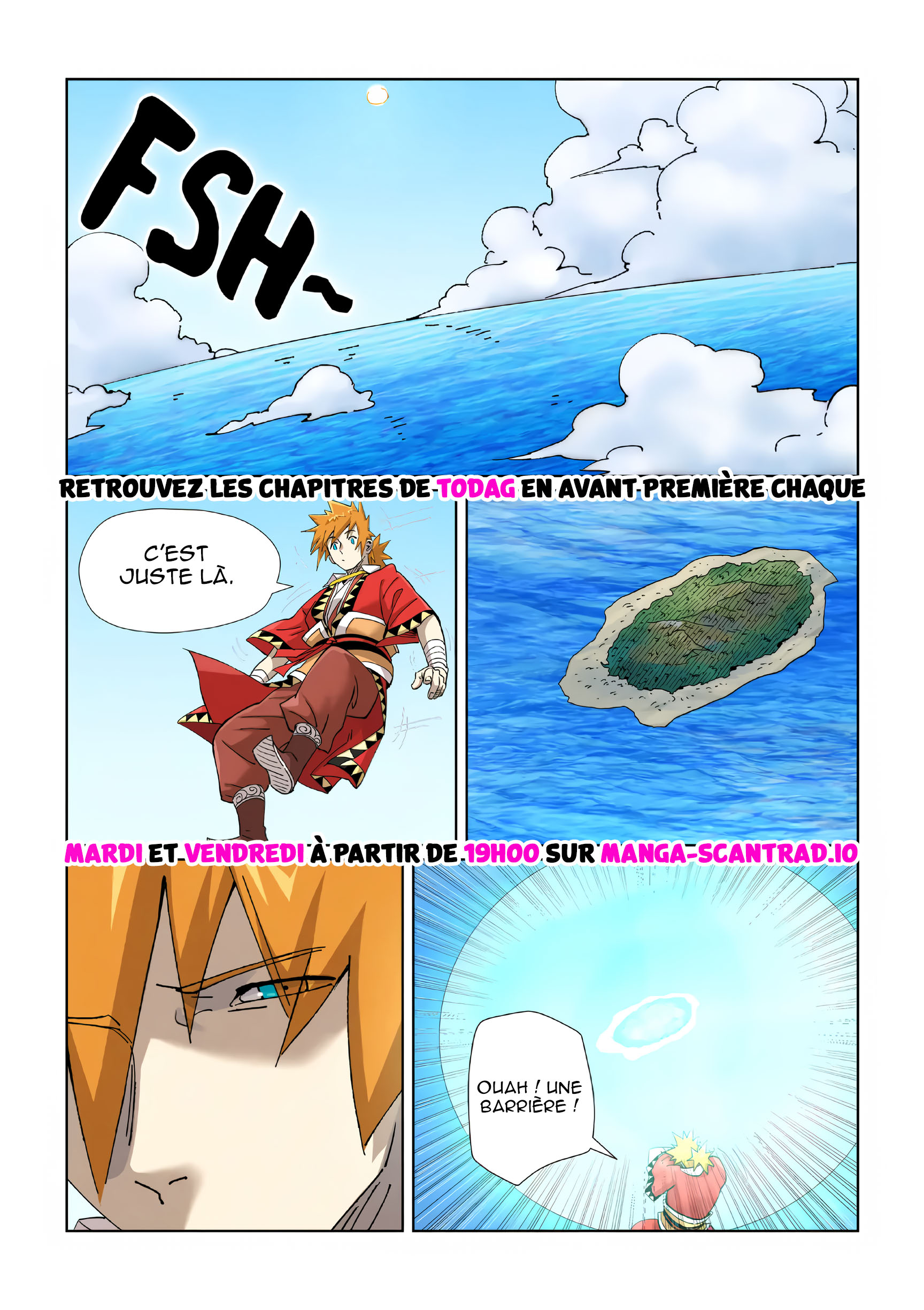 Tales Of Demons And Gods Chapitre 459.5 - Page 2