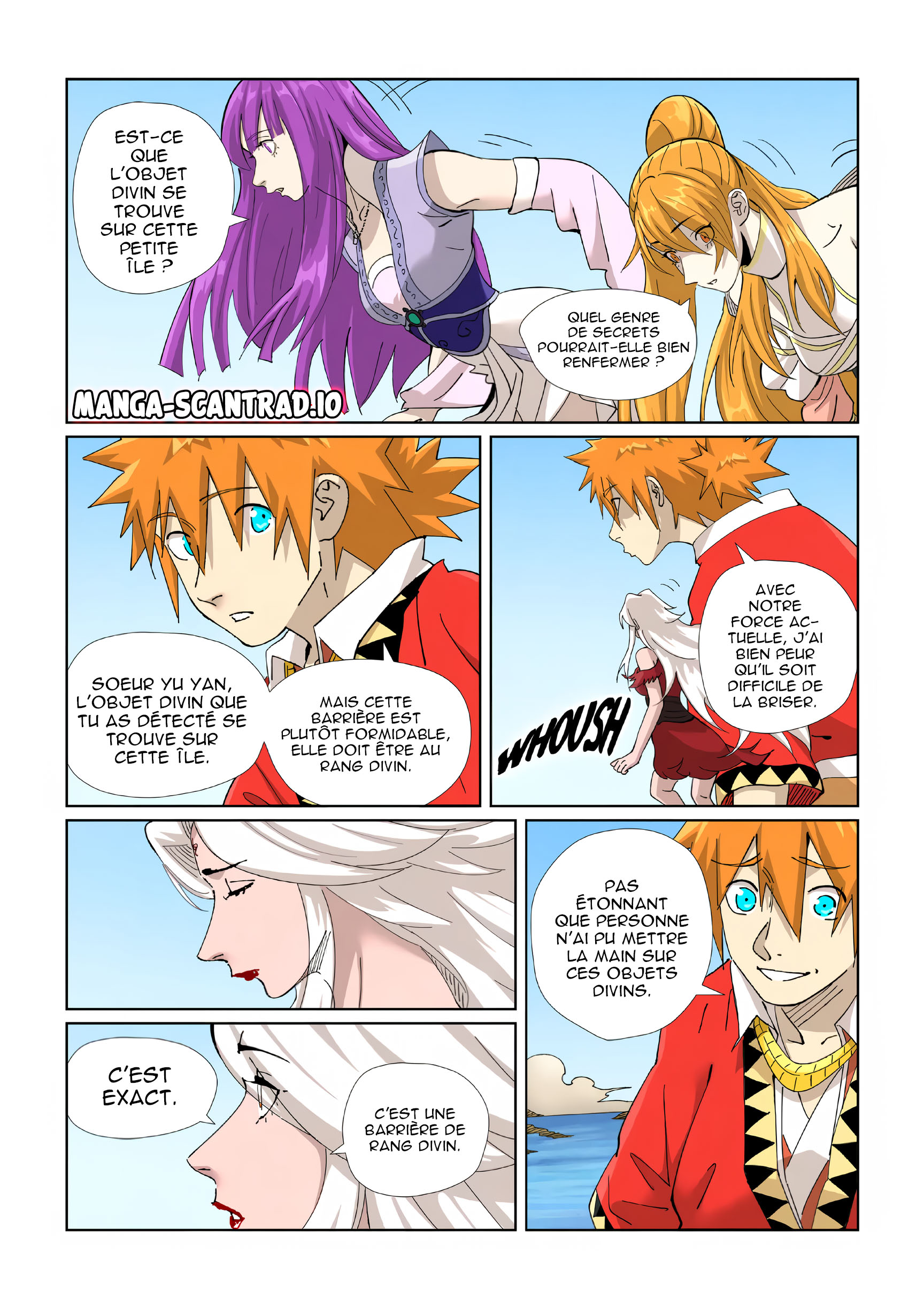 Tales Of Demons And Gods Chapitre 459.5 - Page 3