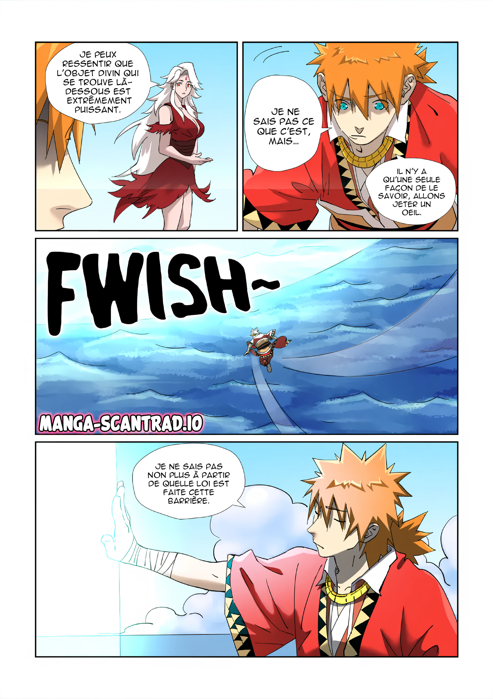 Tales Of Demons And Gods Chapitre 459.5 - Page 4