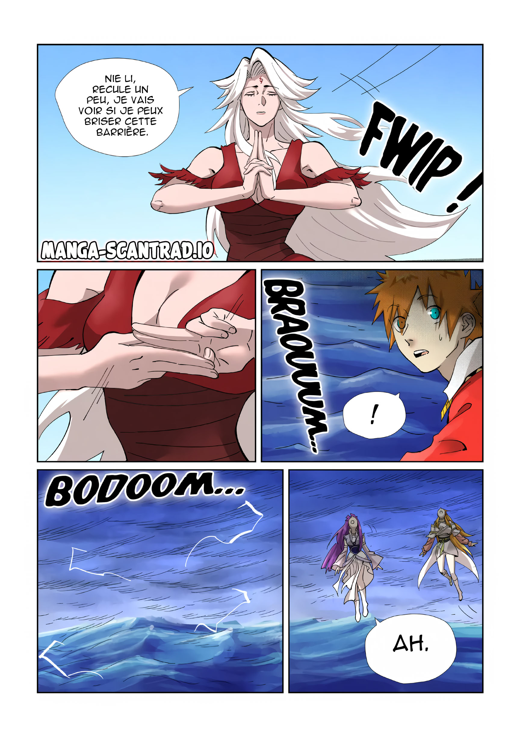 Tales Of Demons And Gods Chapitre 459.5 - Page 5