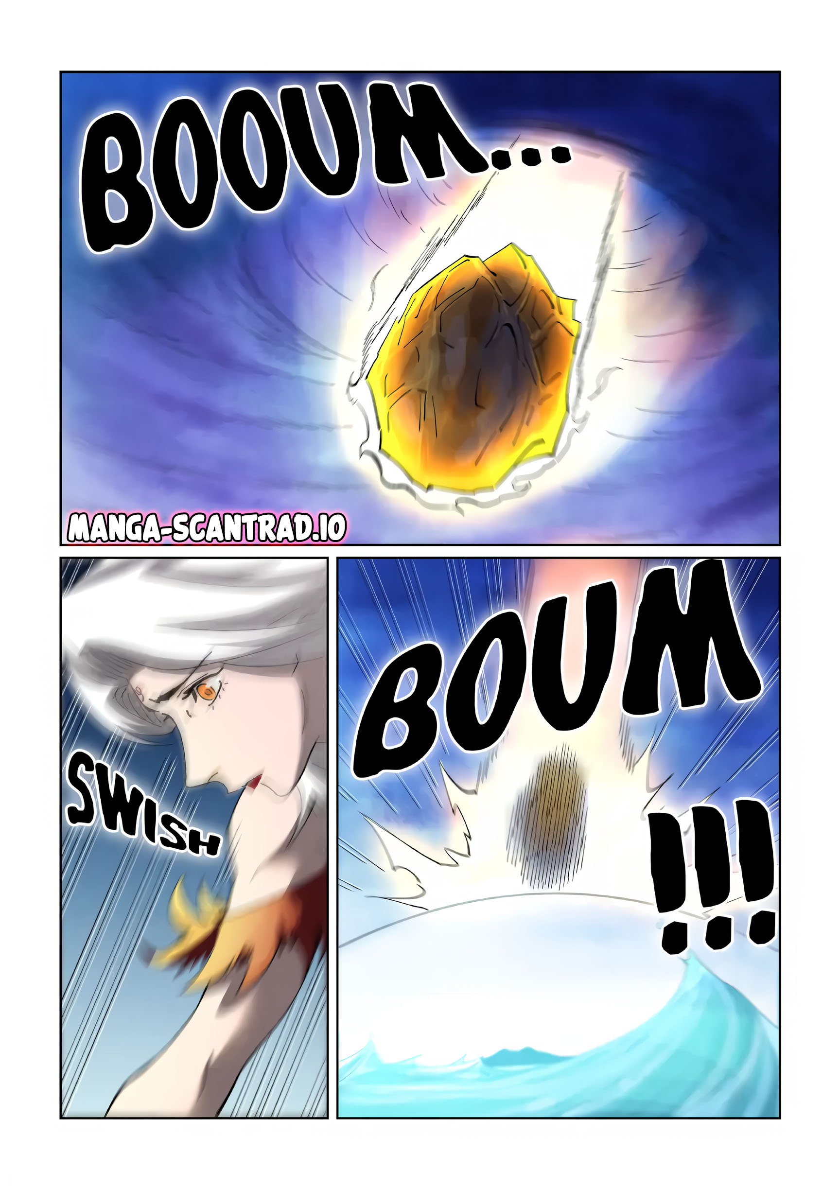 Tales Of Demons And Gods Chapitre 459.5 - Page 6