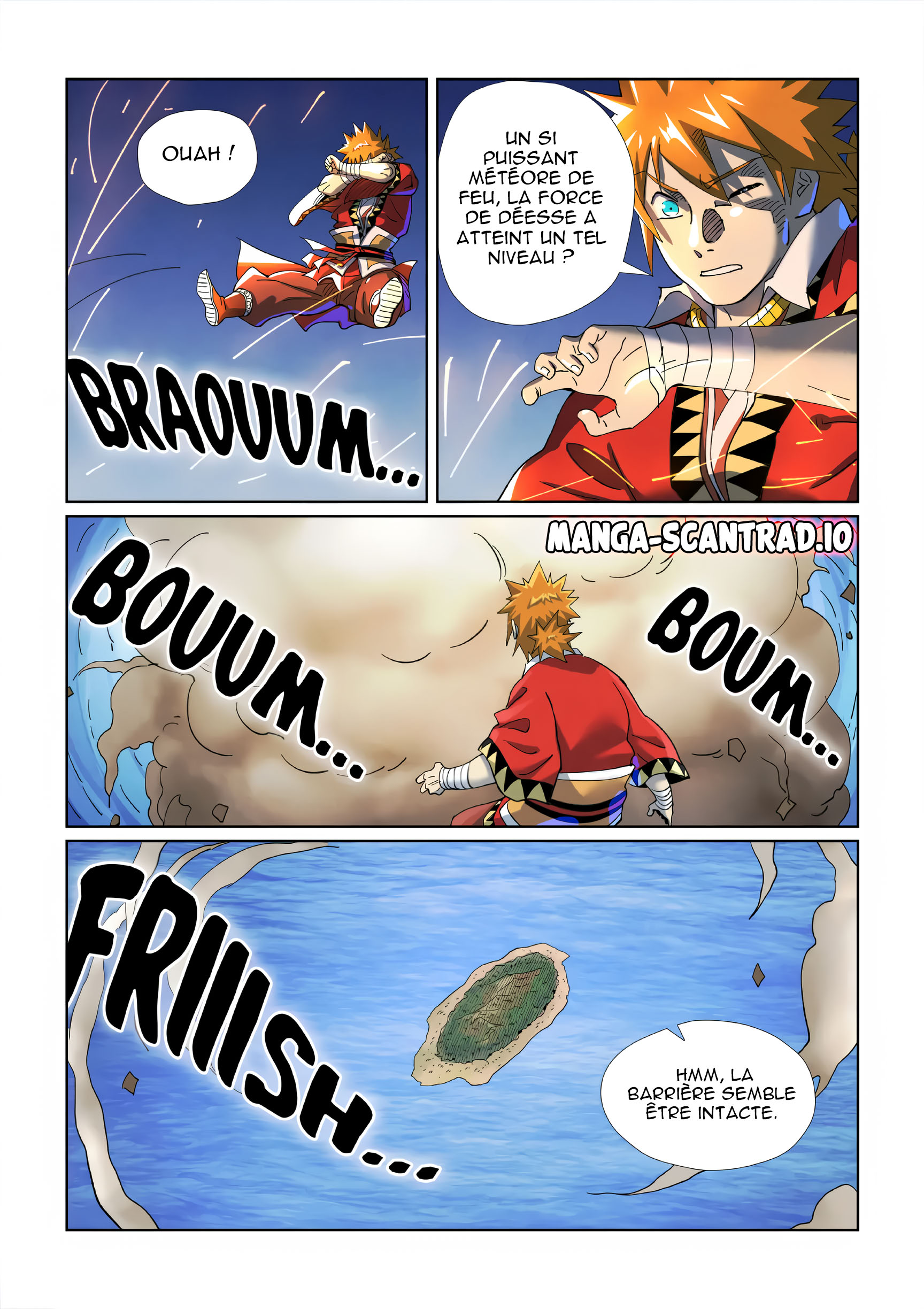 Tales Of Demons And Gods Chapitre 459.5 - Page 7