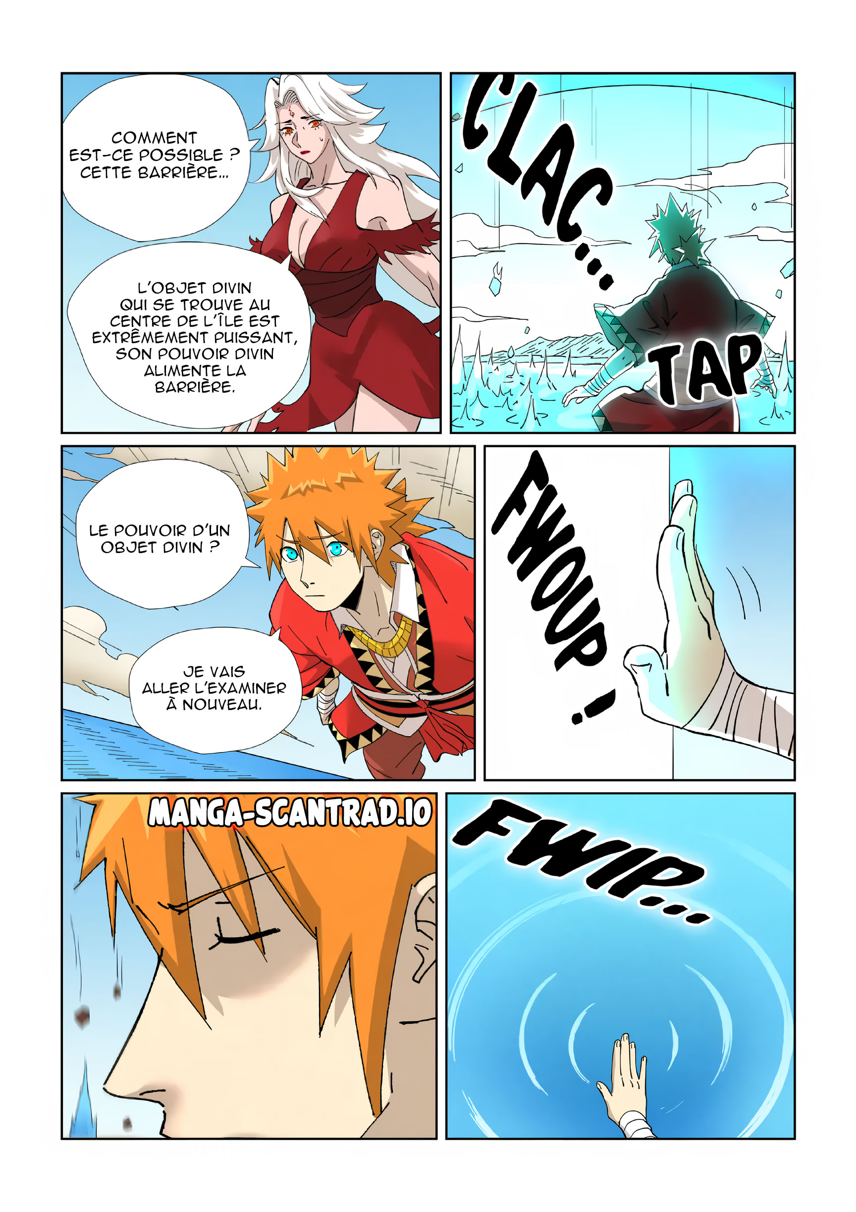 Tales Of Demons And Gods Chapitre 459.5 - Page 8