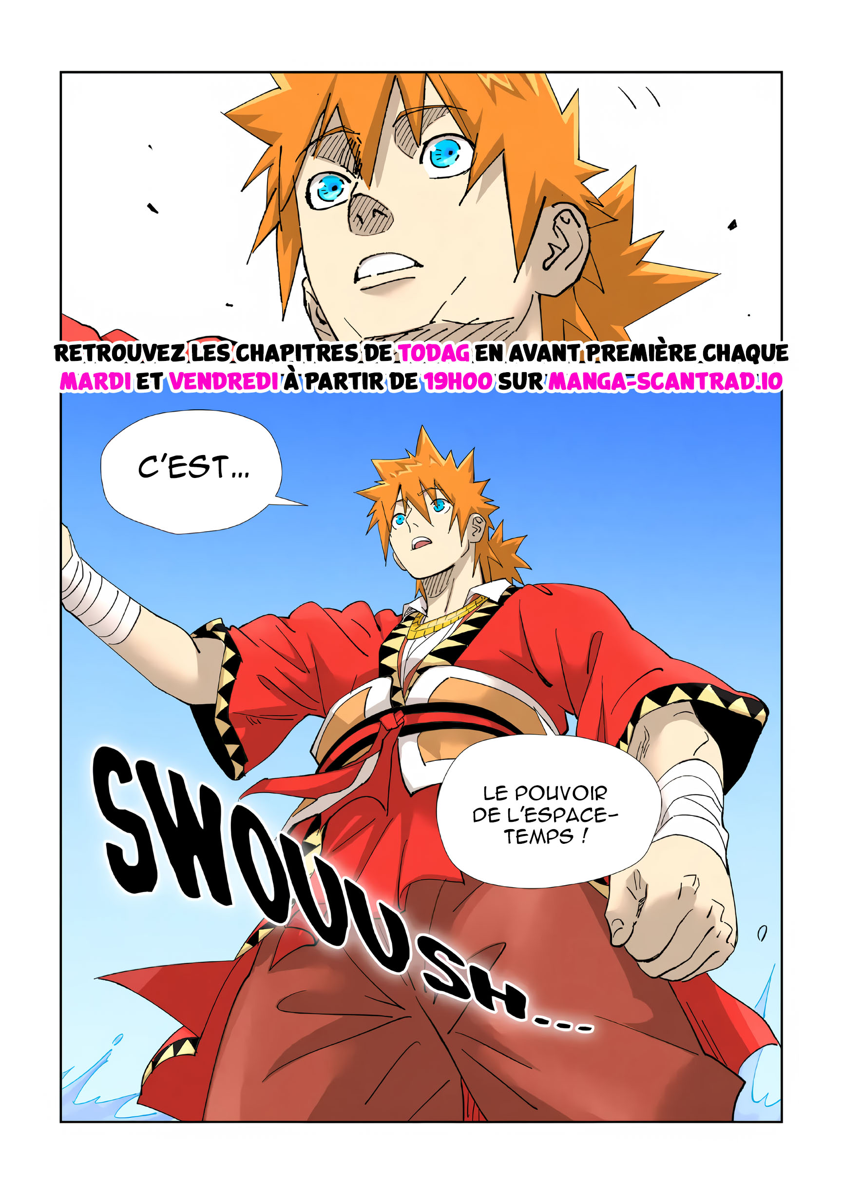Tales Of Demons And Gods Chapitre 459.5 - Page 9