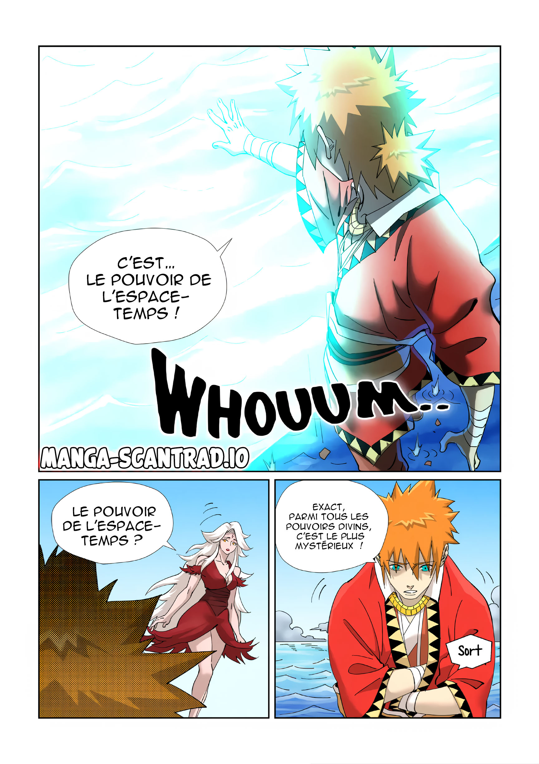 Tales Of Demons And Gods Chapitre 460 - Page 1