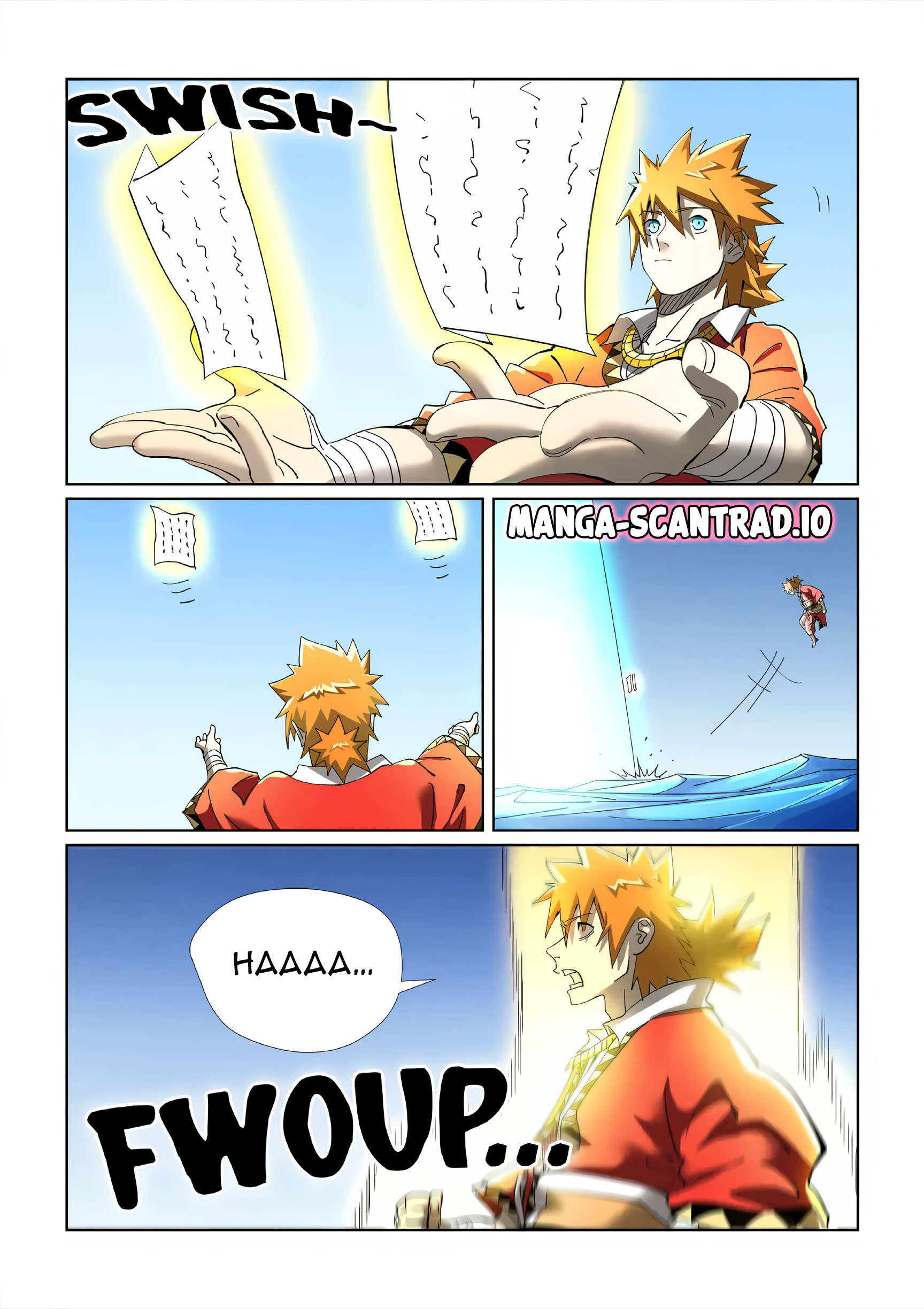 Tales Of Demons And Gods Chapitre 460 - Page 2