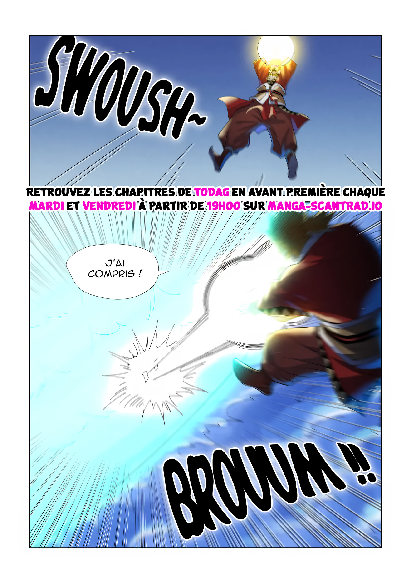 Tales Of Demons And Gods Chapitre 460 - Page 3