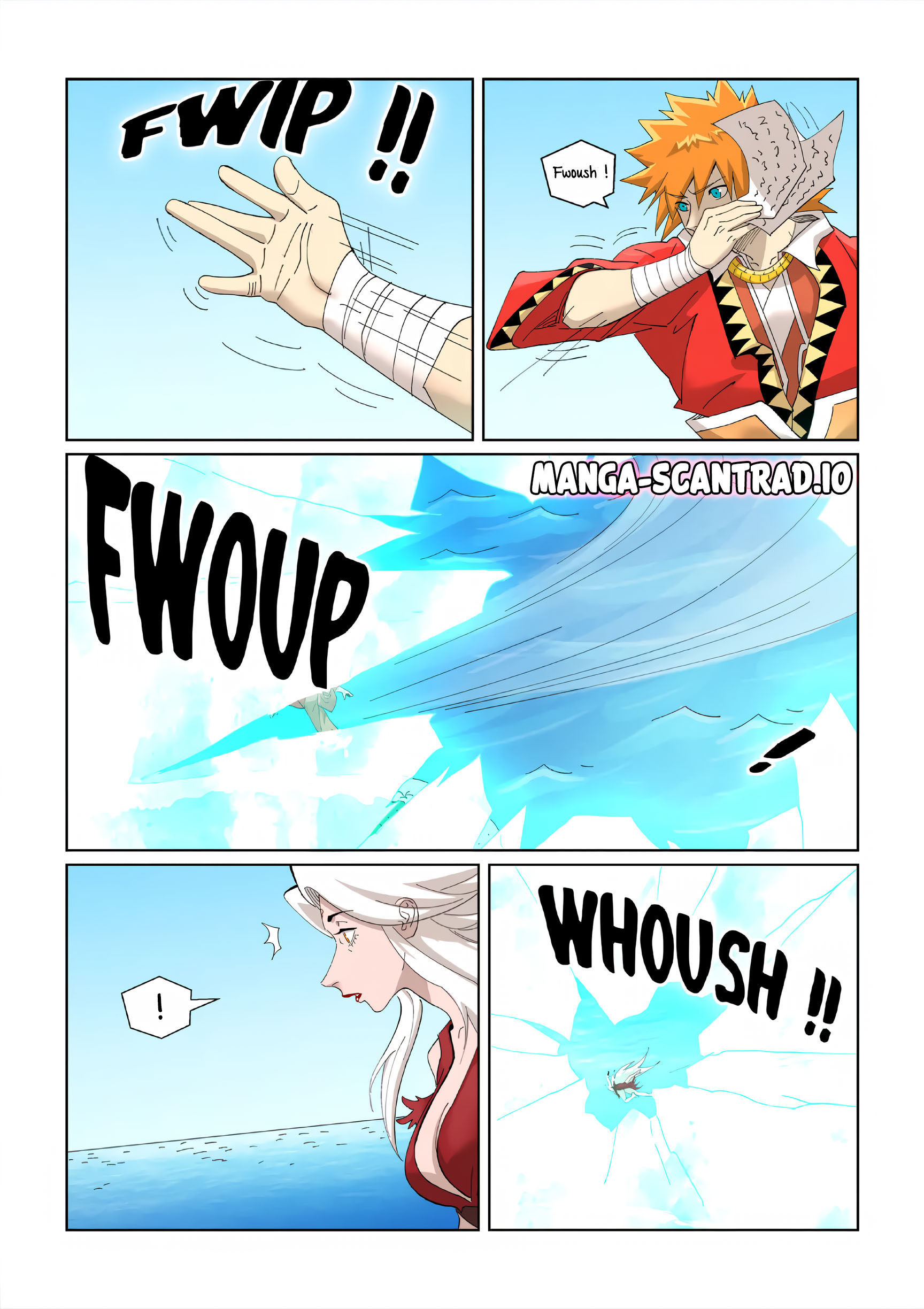 Tales Of Demons And Gods Chapitre 460 - Page 5