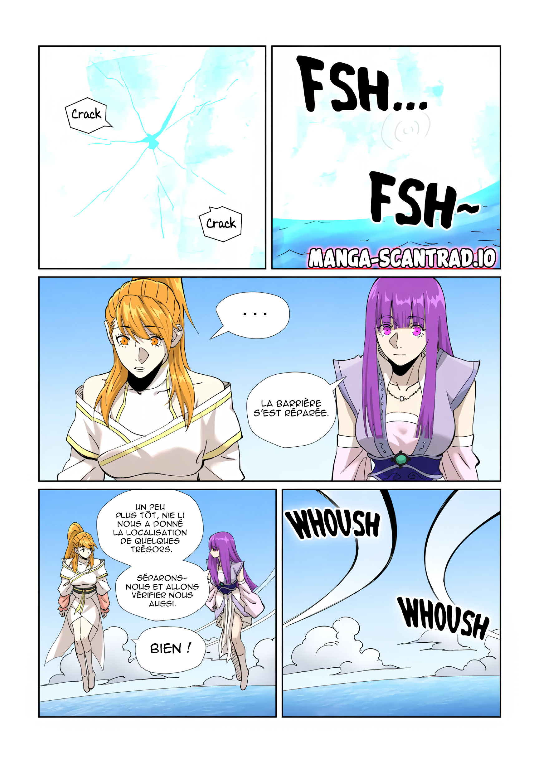 Tales Of Demons And Gods Chapitre 460 - Page 6