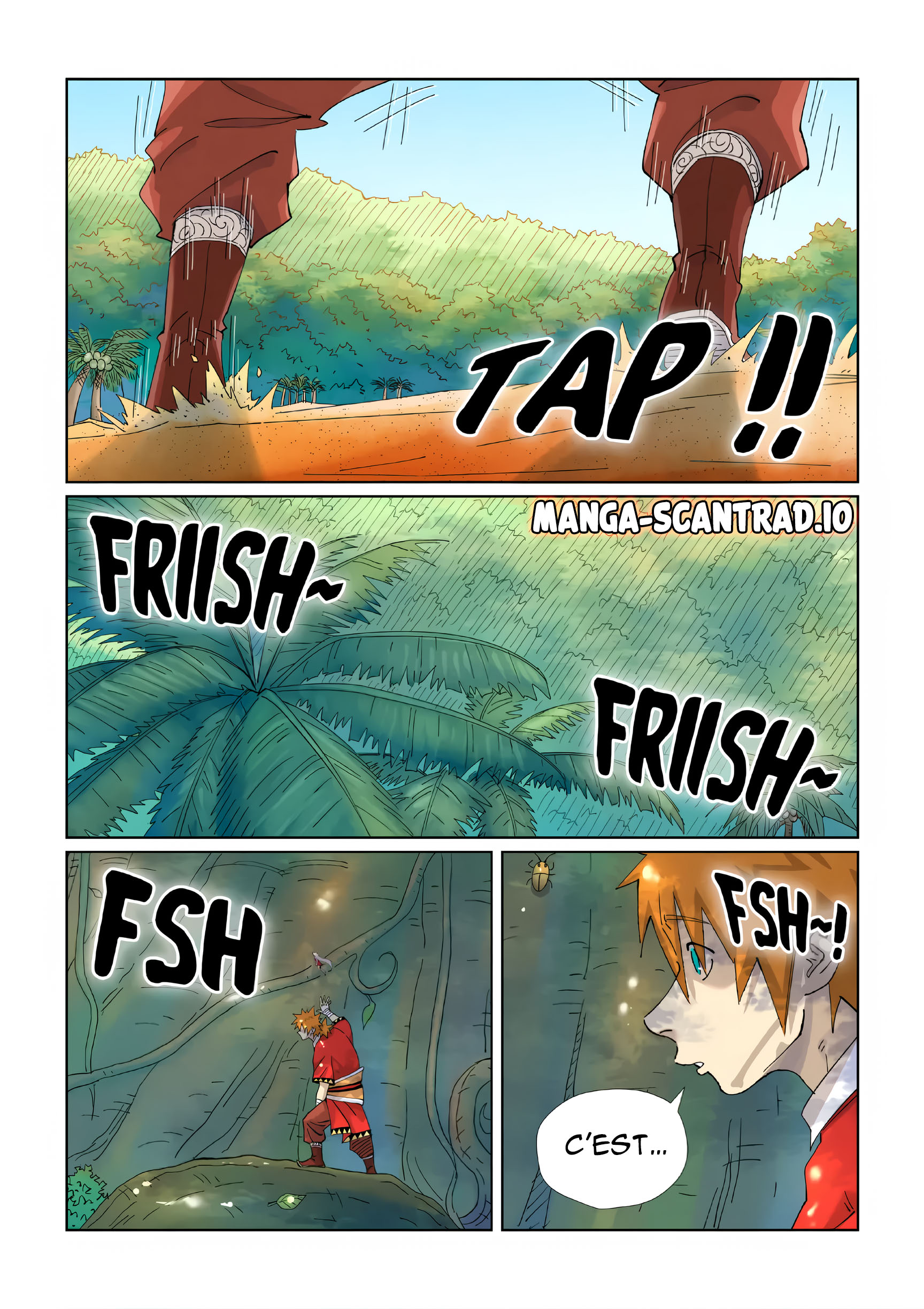 Tales Of Demons And Gods Chapitre 460 - Page 7