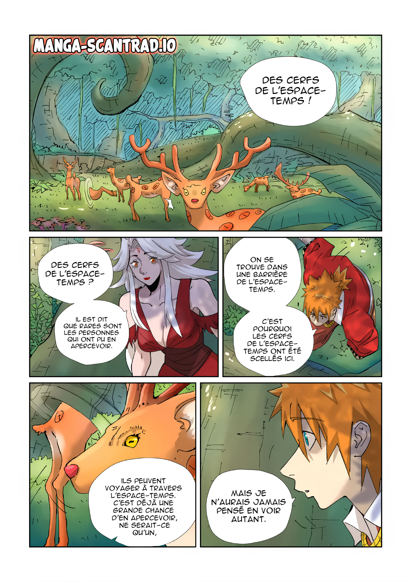 Tales Of Demons And Gods Chapitre 460 - Page 8