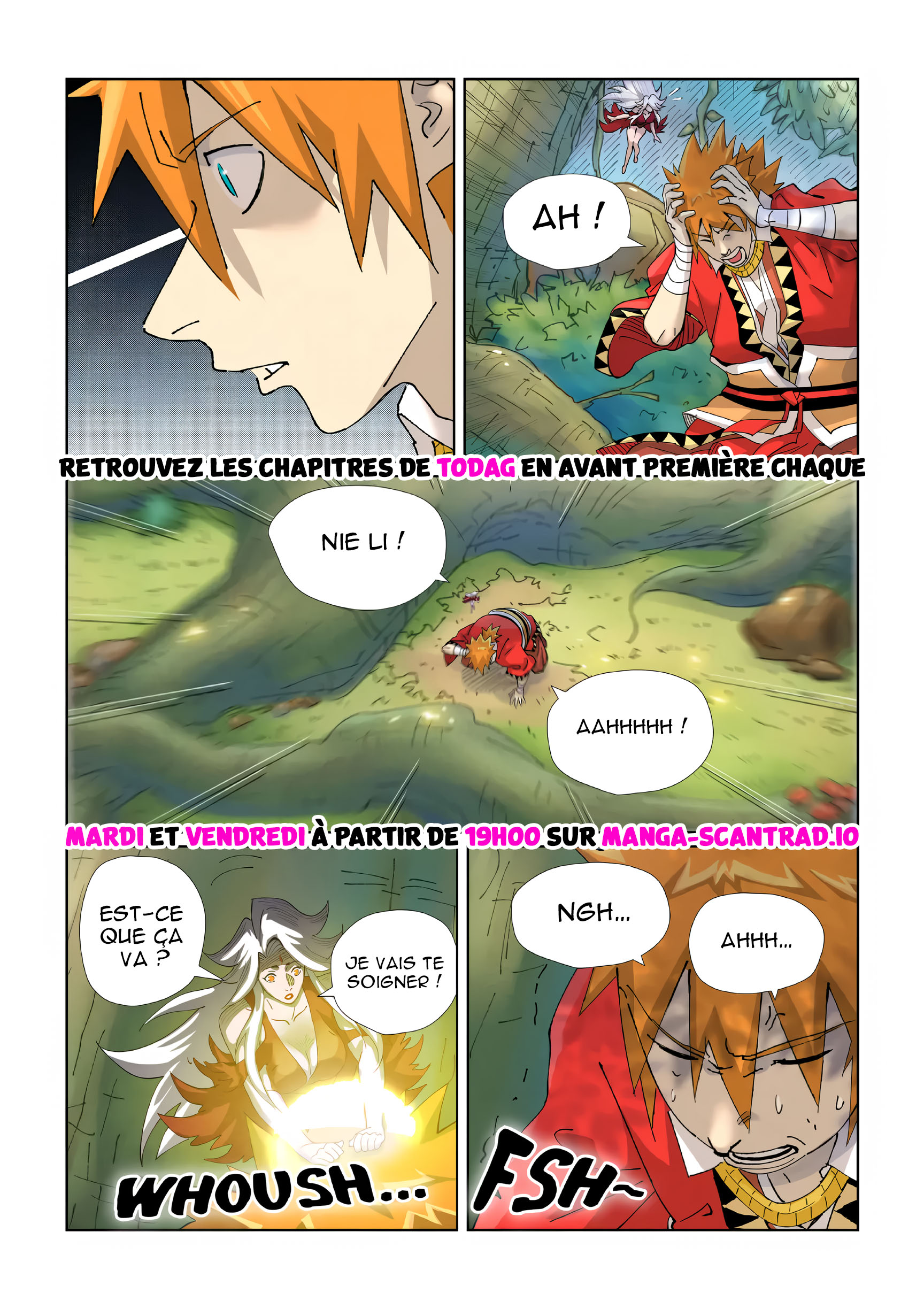 Tales Of Demons And Gods Chapitre 460 - Page 9