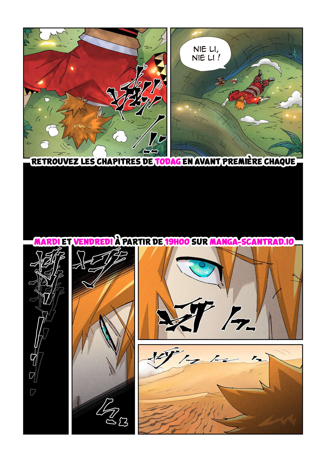 Tales Of Demons And Gods Chapitre 460.5 - Page 1
