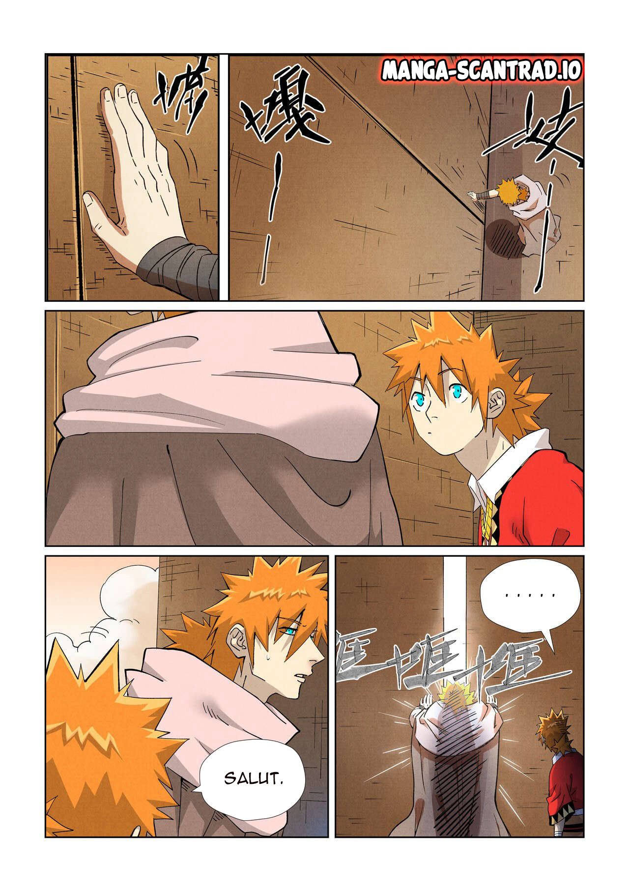 Tales Of Demons And Gods Chapitre 460.5 - Page 4
