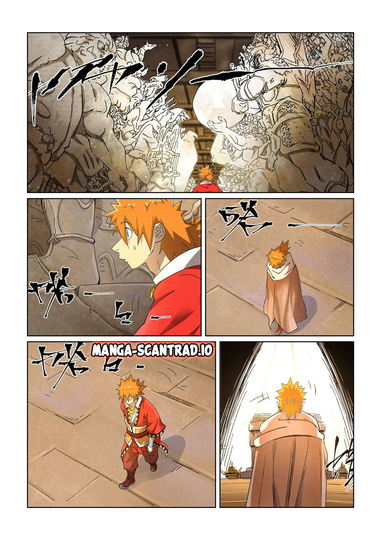 Tales Of Demons And Gods Chapitre 460.5 - Page 5