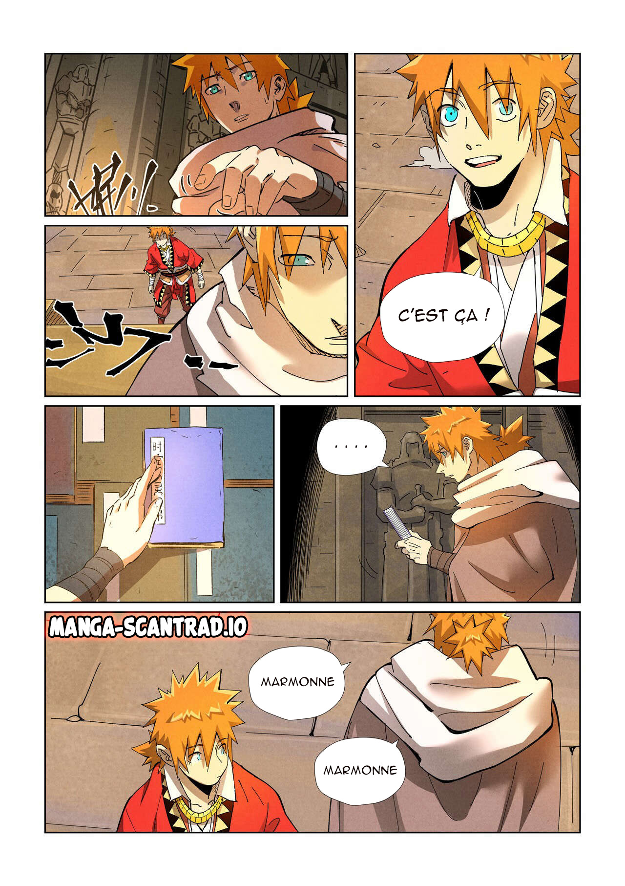 Tales Of Demons And Gods Chapitre 460.5 - Page 6