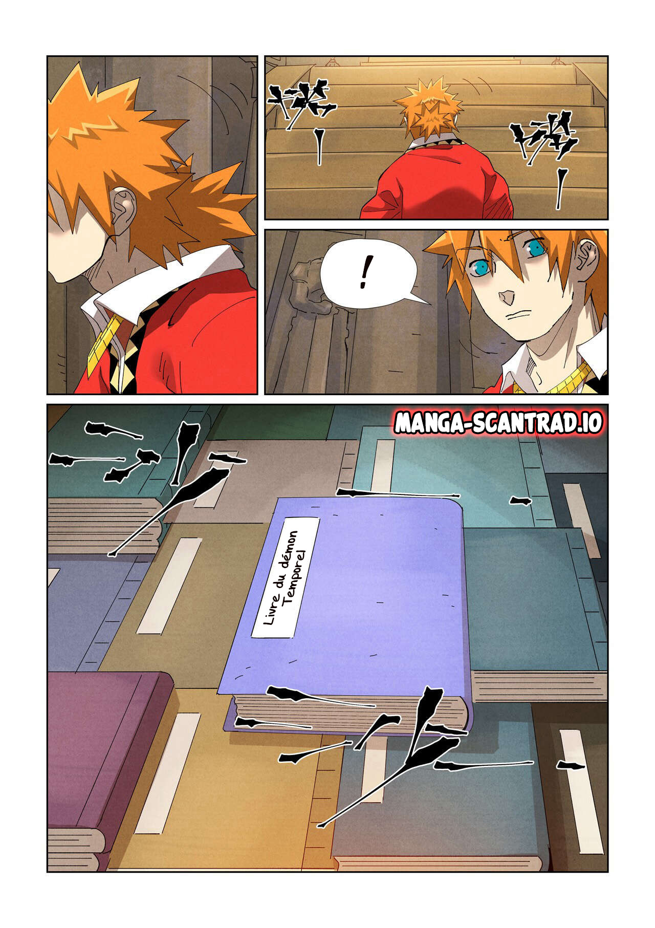 Tales Of Demons And Gods Chapitre 460.5 - Page 7