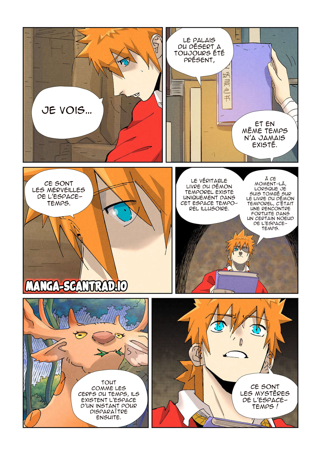 Tales Of Demons And Gods Chapitre 460.5 - Page 8