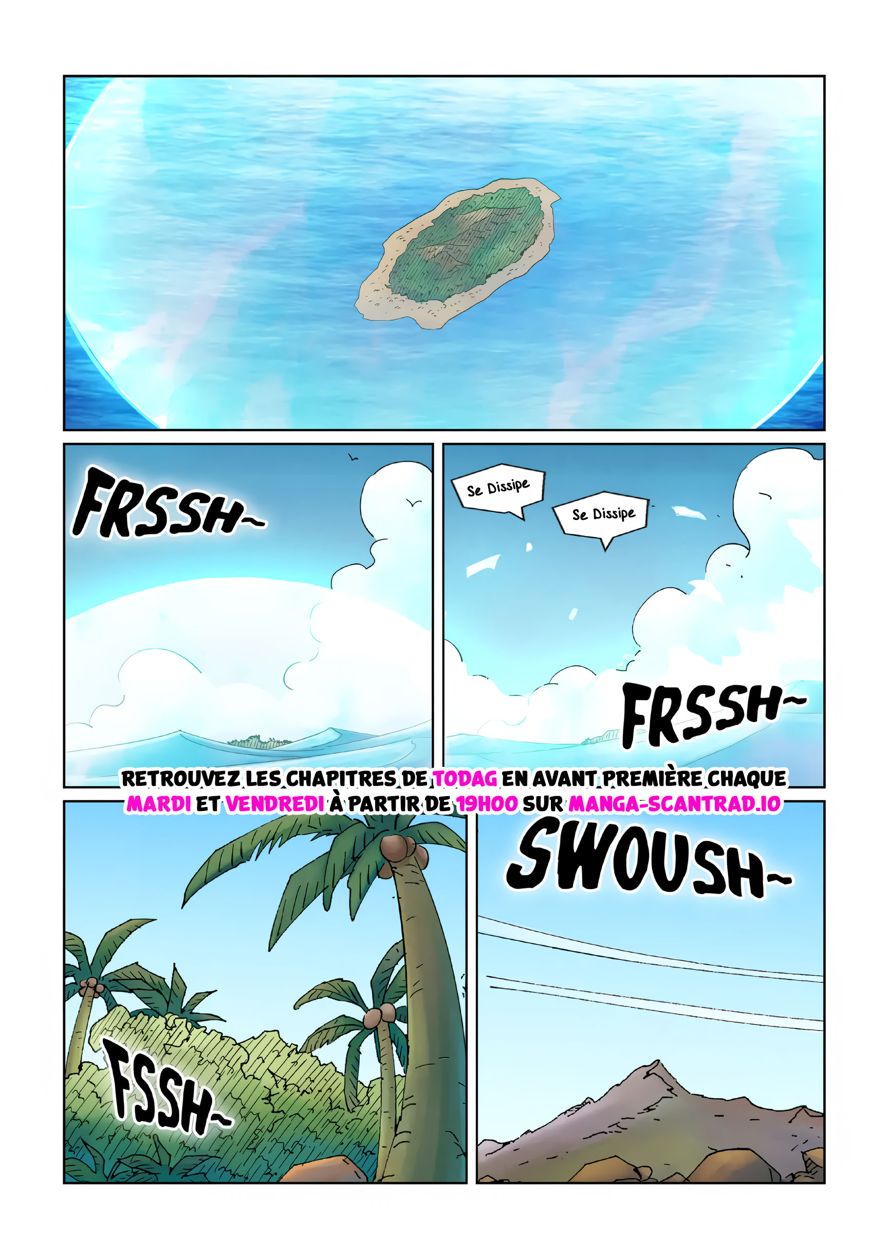 Tales Of Demons And Gods Chapitre 461 - Page 1