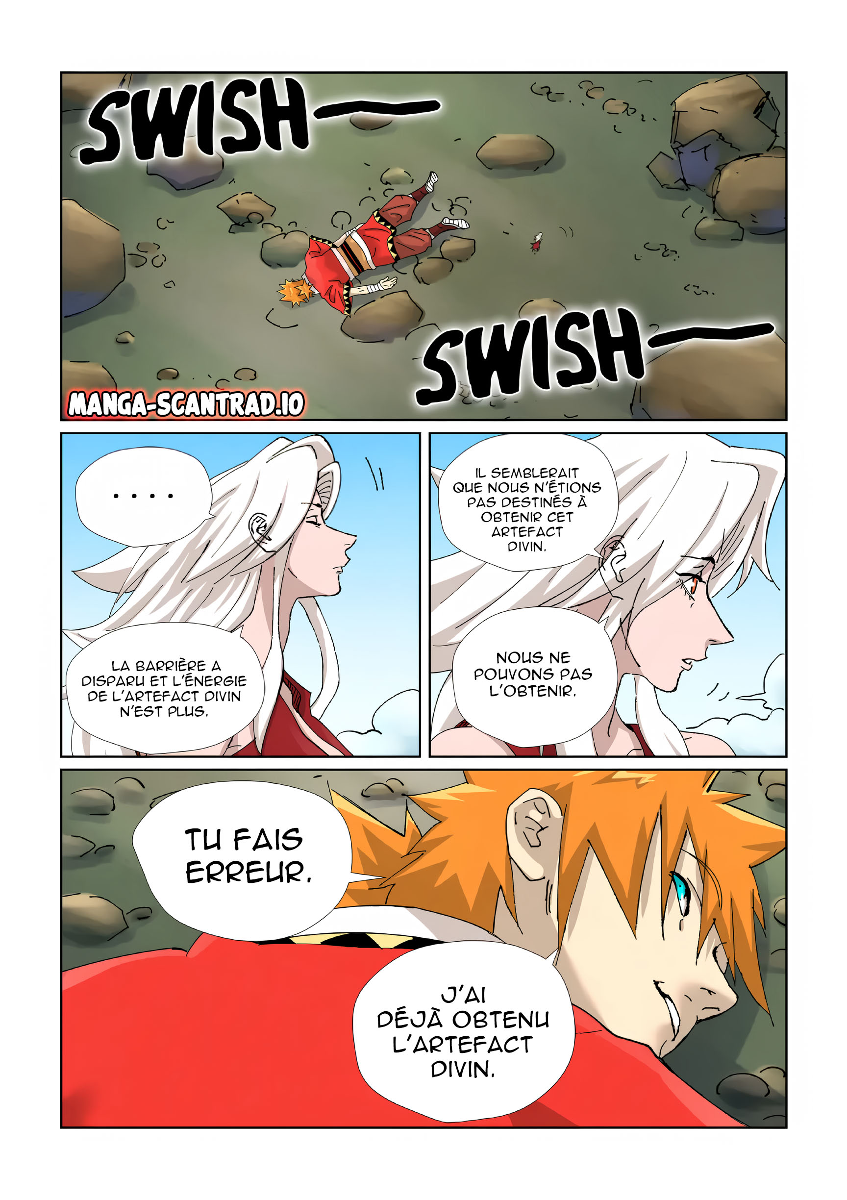 Tales Of Demons And Gods Chapitre 461 - Page 2