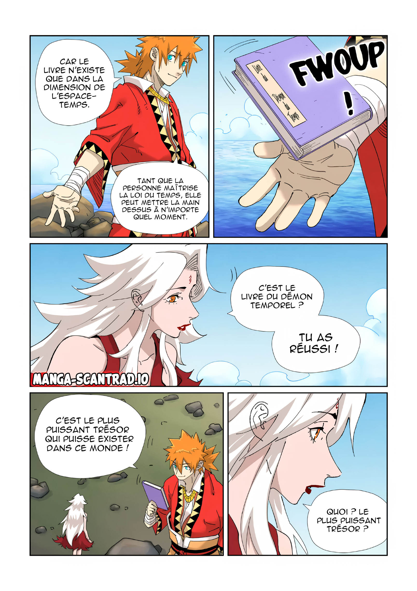 Tales Of Demons And Gods Chapitre 461 - Page 4
