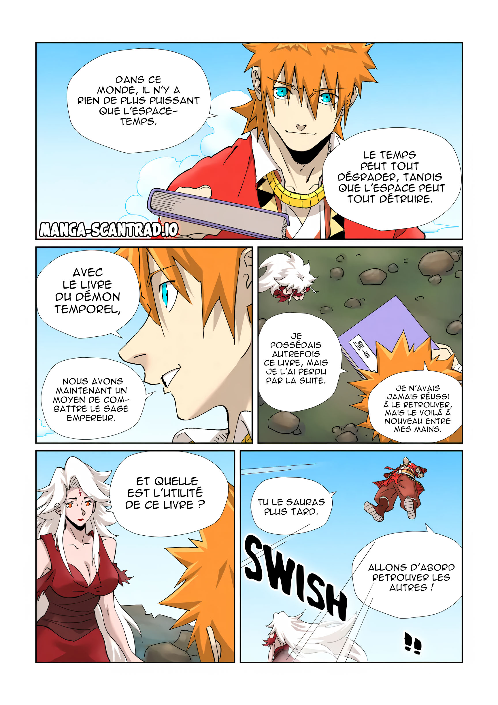 Tales Of Demons And Gods Chapitre 461 - Page 5