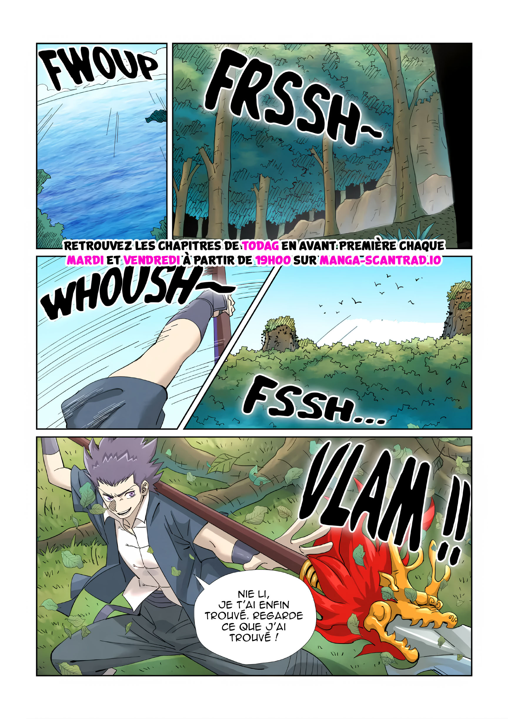 Tales Of Demons And Gods Chapitre 461 - Page 6