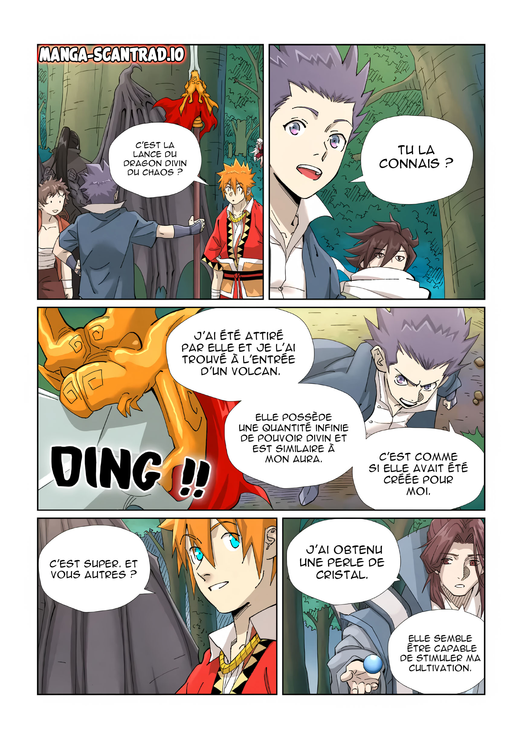 Tales Of Demons And Gods Chapitre 461 - Page 7