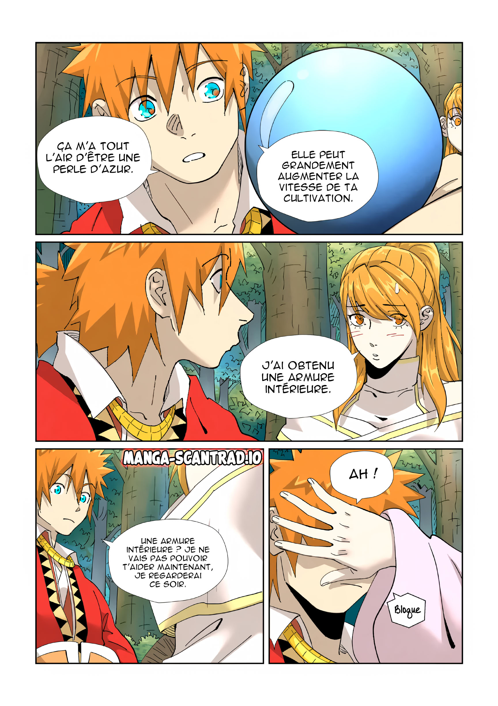 Tales Of Demons And Gods Chapitre 461 - Page 8