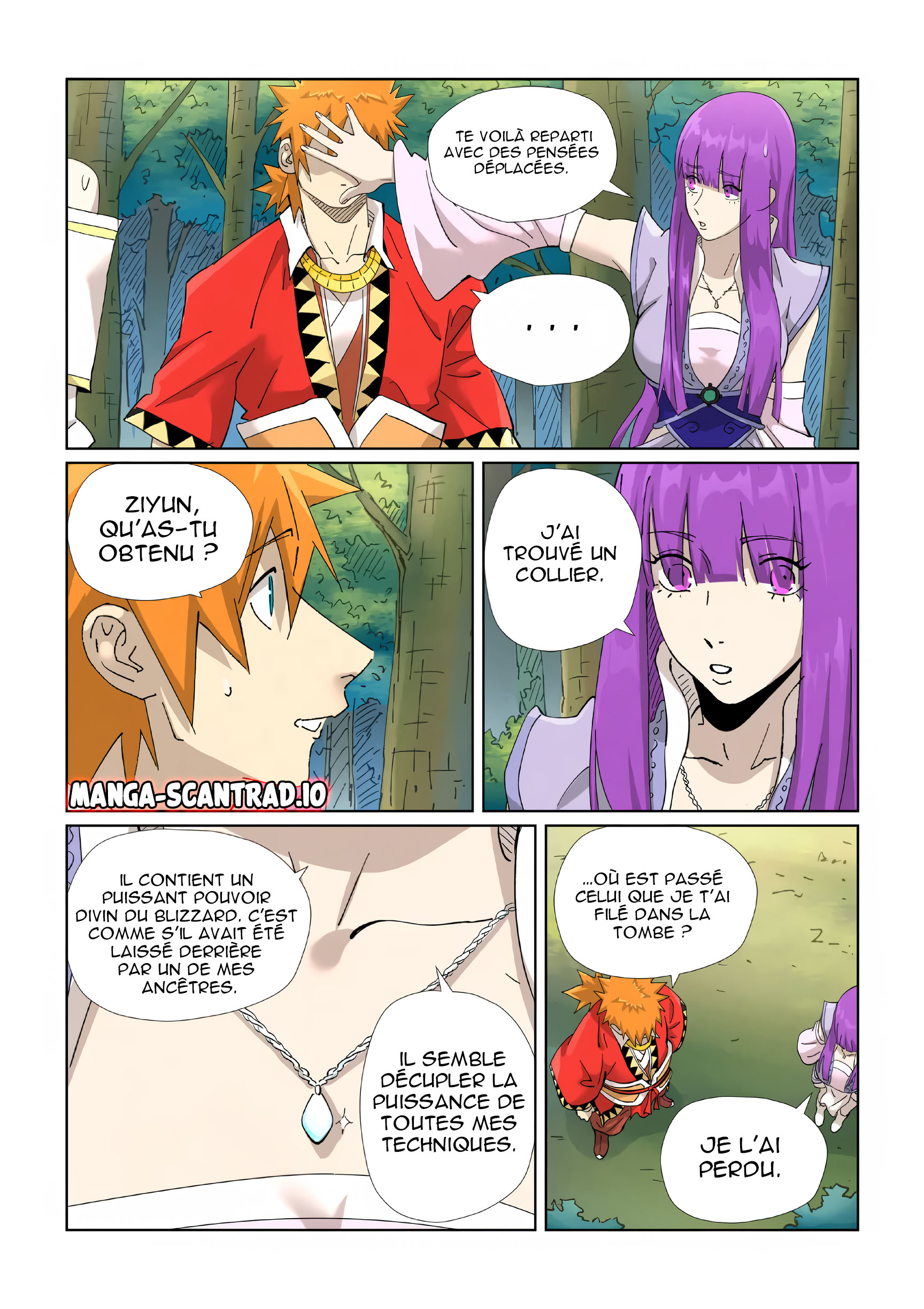 Tales Of Demons And Gods Chapitre 461 - Page 9
