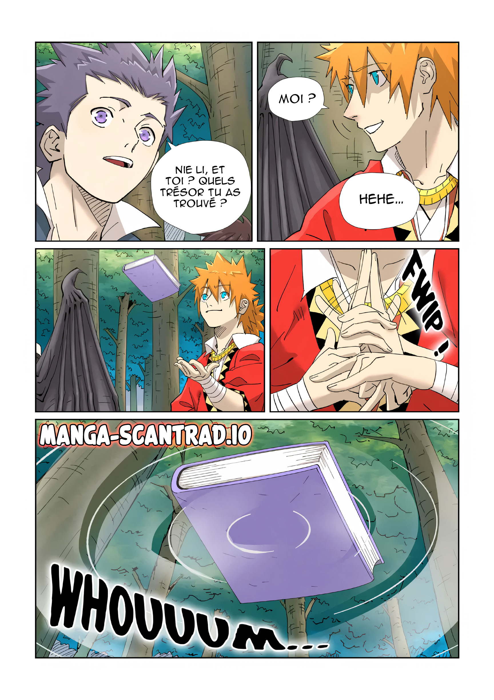 Tales Of Demons And Gods Chapitre 461.5 - Page 1
