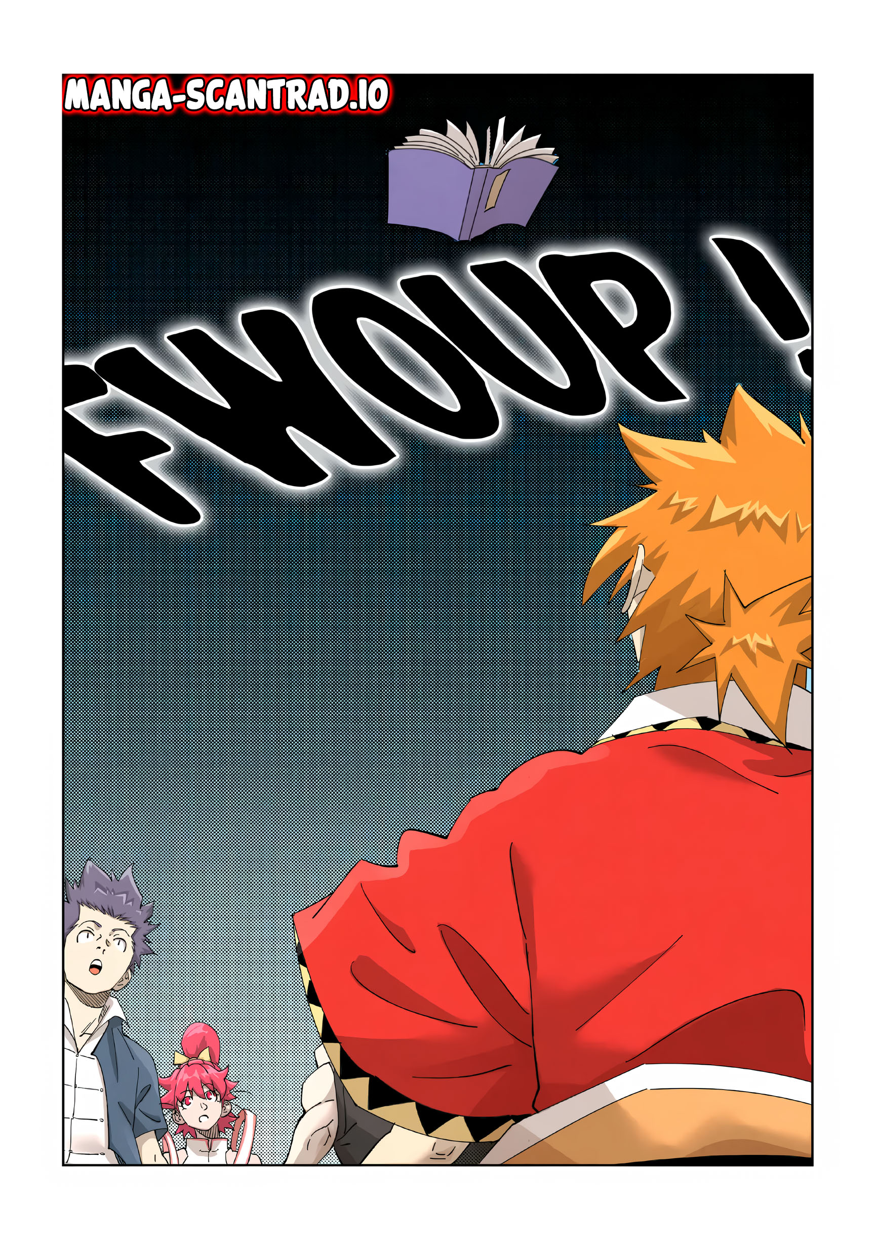 Tales Of Demons And Gods Chapitre 461.5 - Page 2