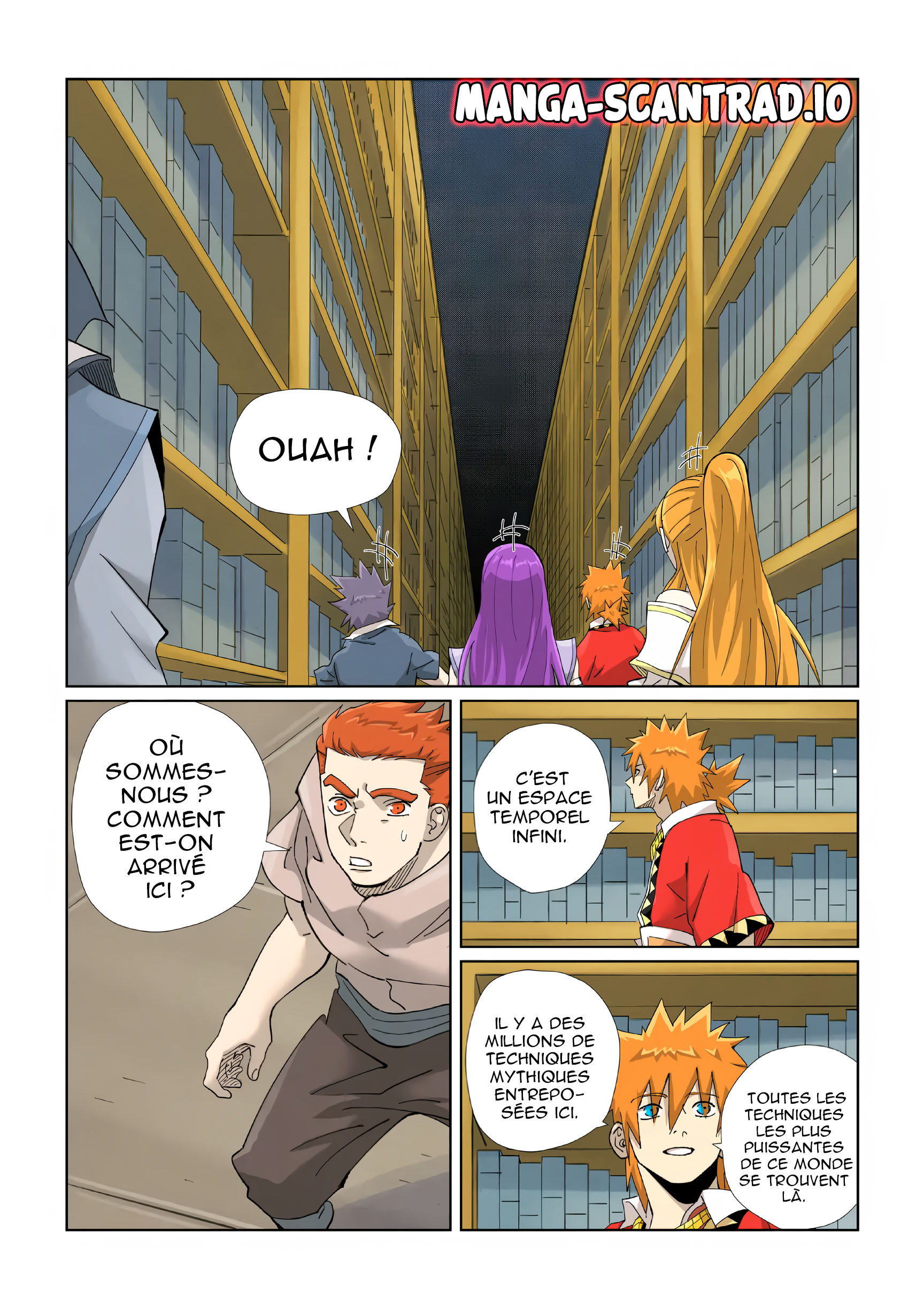Tales Of Demons And Gods Chapitre 461.5 - Page 3