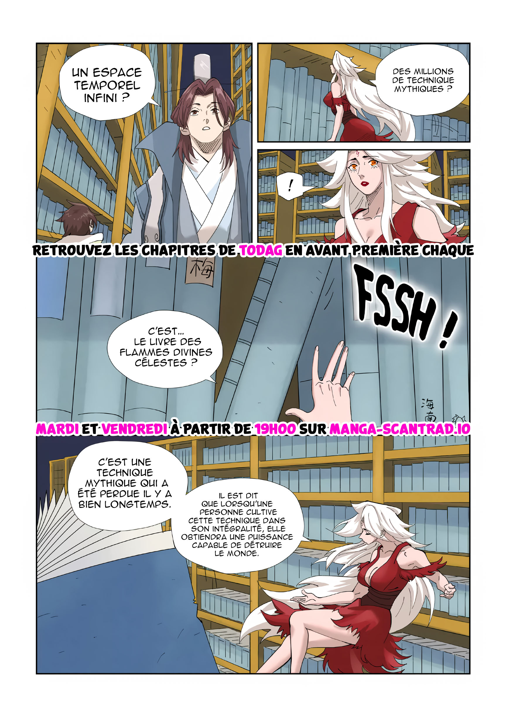 Tales Of Demons And Gods Chapitre 461.5 - Page 4