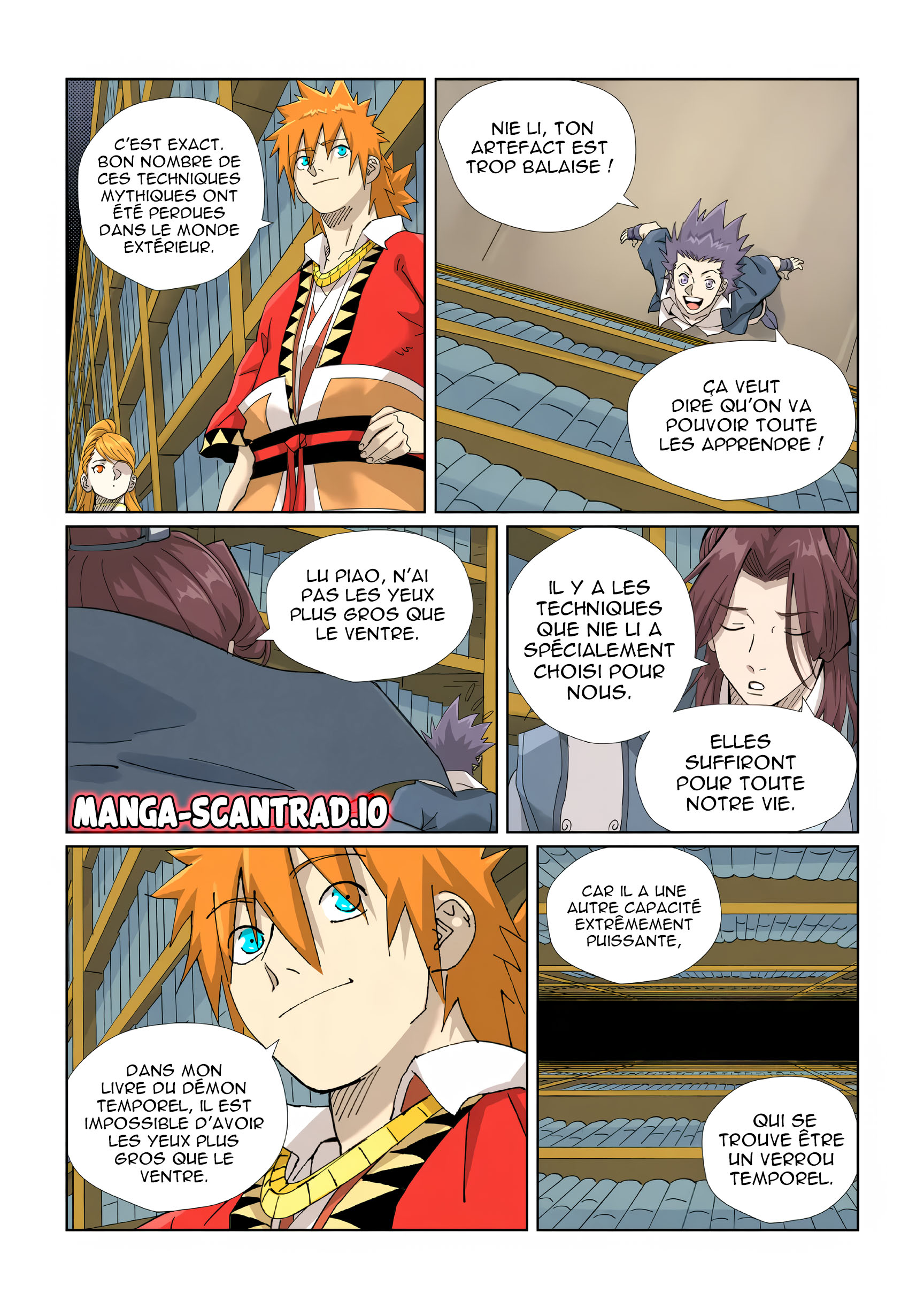 Tales Of Demons And Gods Chapitre 461.5 - Page 5