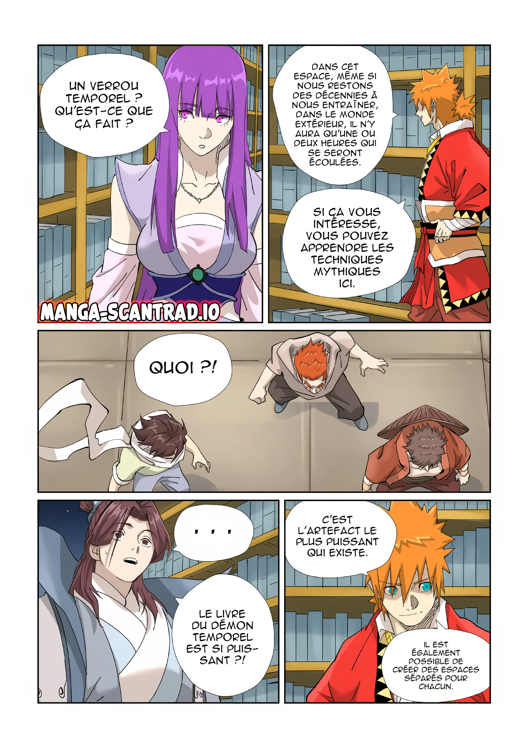 Tales Of Demons And Gods Chapitre 461.5 - Page 6