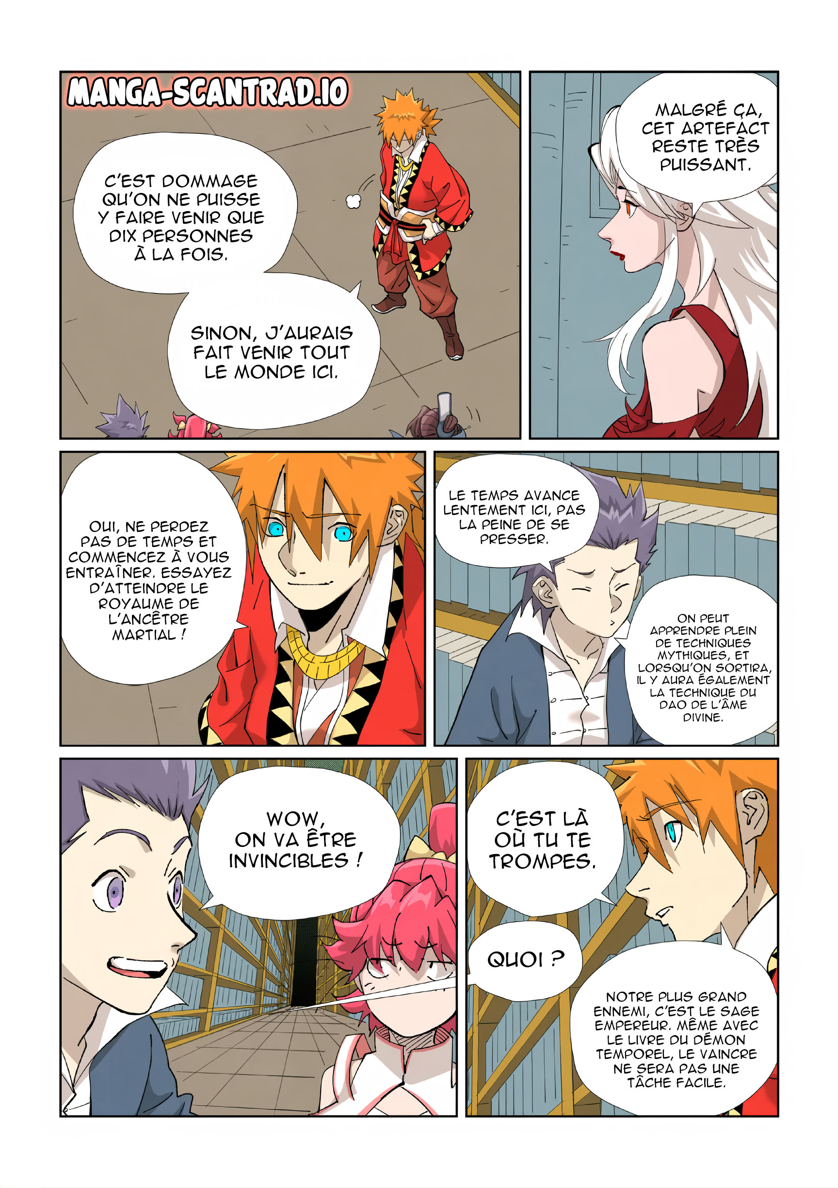 Tales Of Demons And Gods Chapitre 461.5 - Page 7