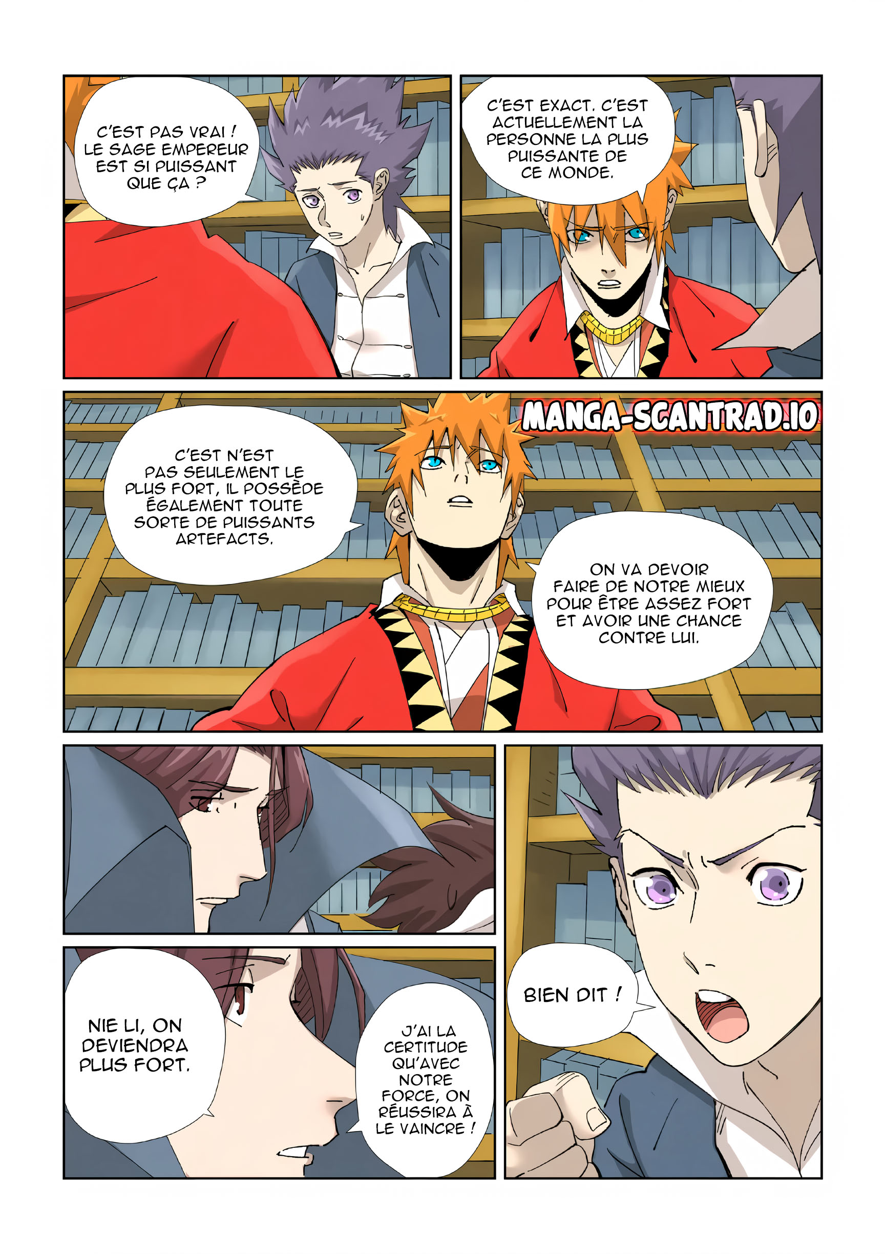 Tales Of Demons And Gods Chapitre 461.5 - Page 8