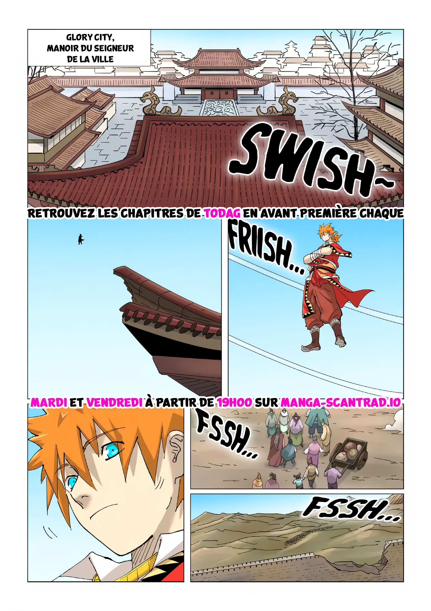 Tales Of Demons And Gods Chapitre 462 - Page 1