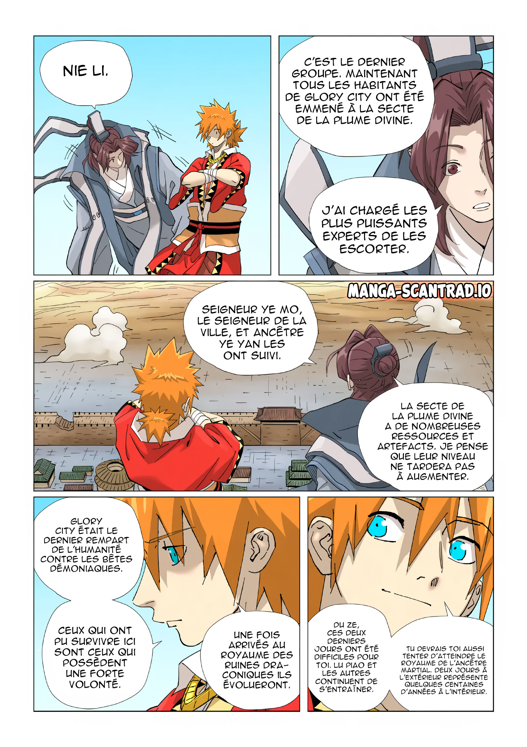 Tales Of Demons And Gods Chapitre 462 - Page 2