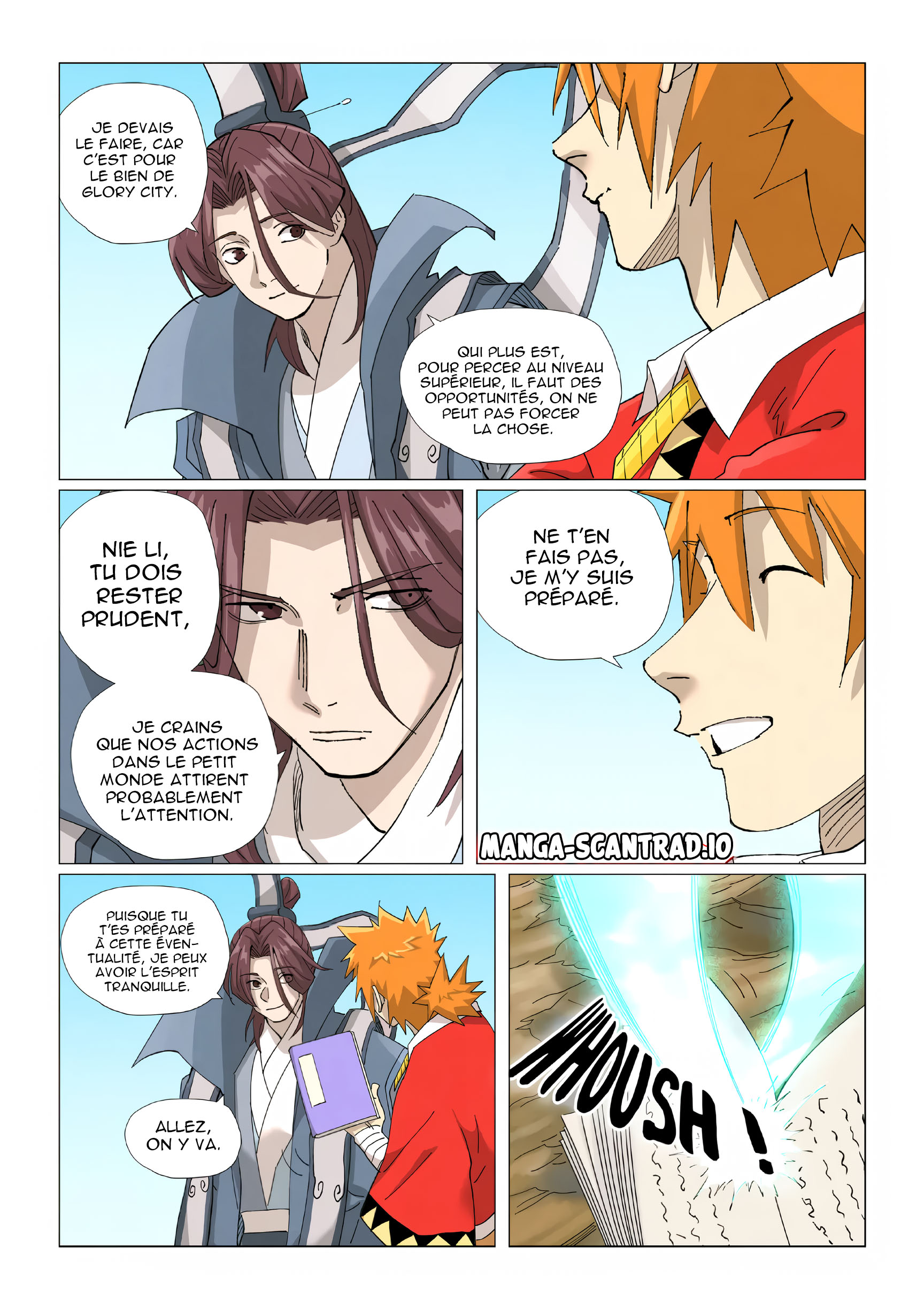 Tales Of Demons And Gods Chapitre 462 - Page 3